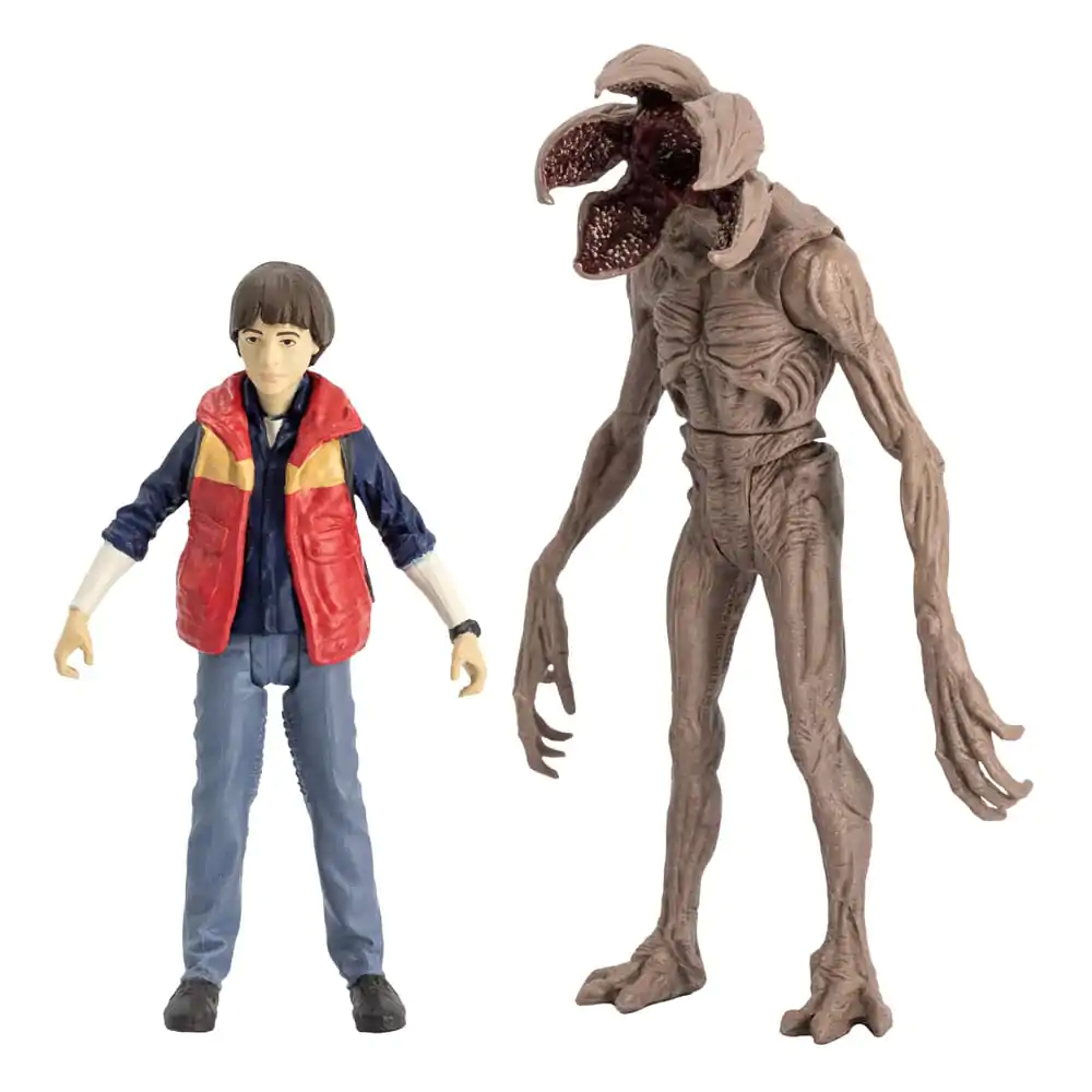 Stranger Things akčné figúrky Will Byers a Demogorgon 8 cm produktová fotografia