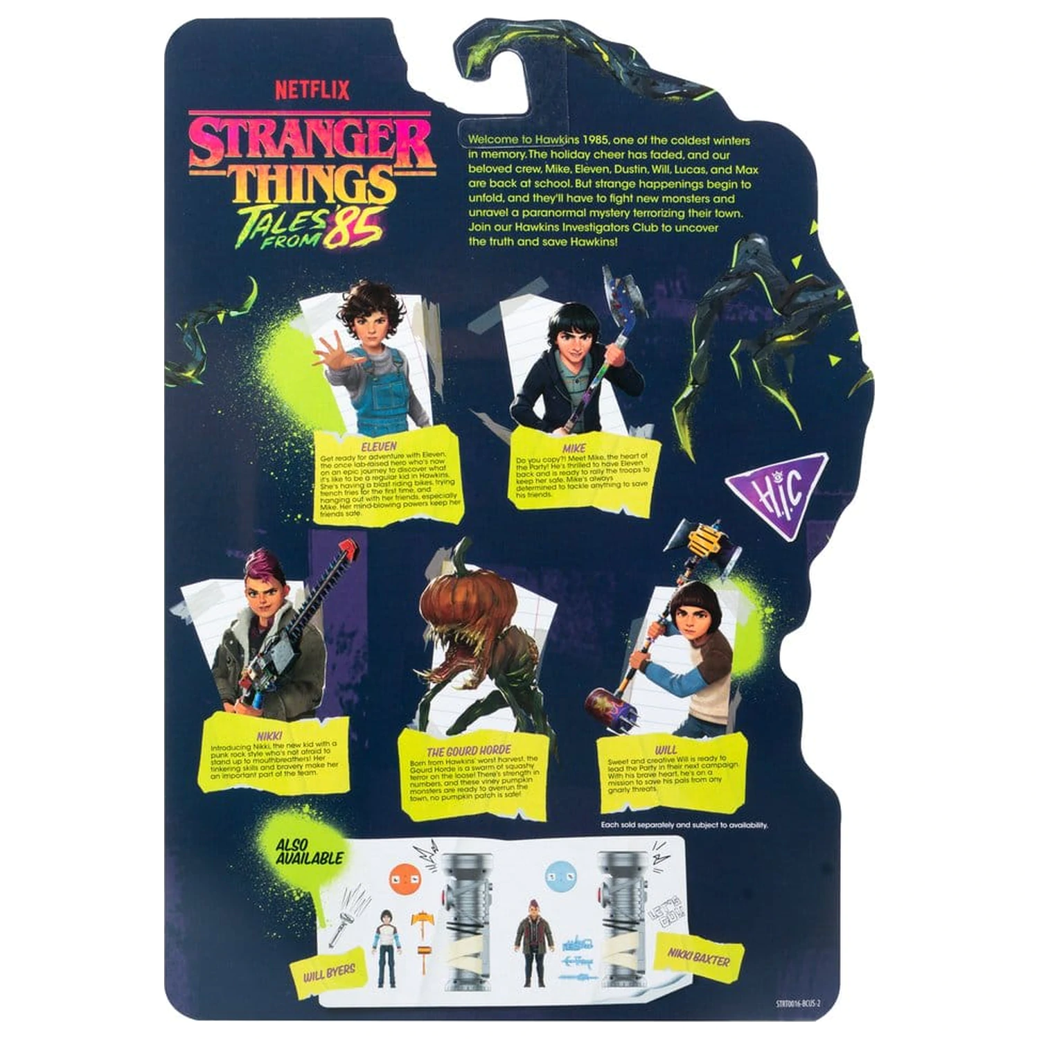 Stranger Things World Of Core akčná figúrka Eleven #1 produktová fotografia
