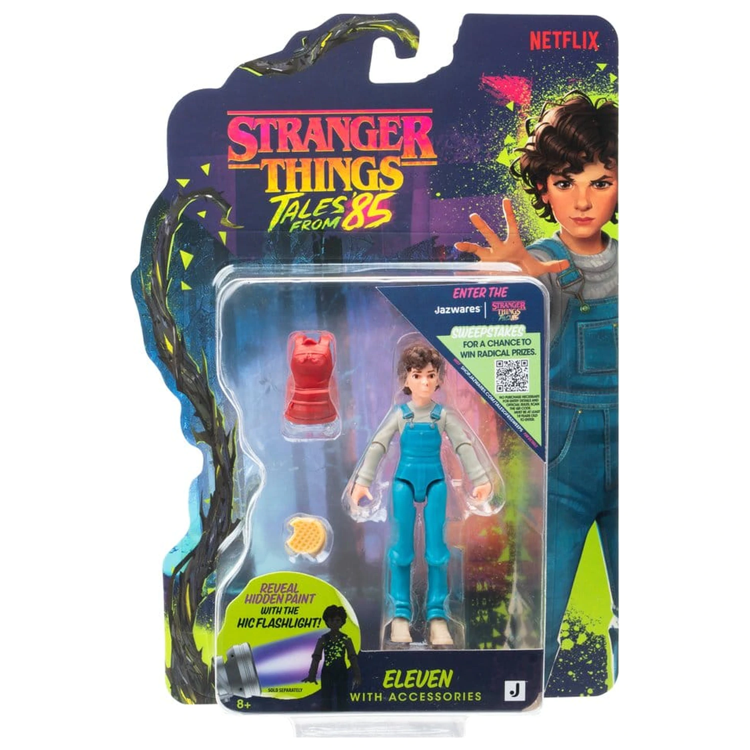 Stranger Things World Of Core akčná figúrka Eleven #1 produktová fotografia