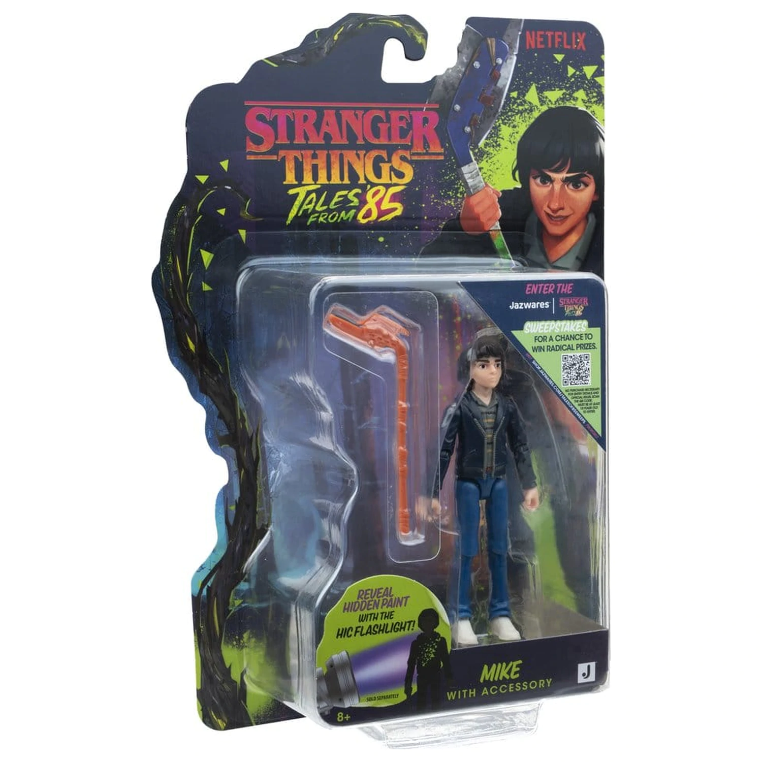Stranger Things Svet Core akčná figúrka Mike produktová fotografia