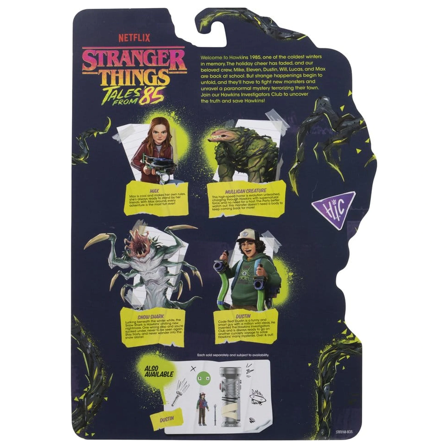 Stranger Things World Of Core Figures Akčná figúrka Max produktová fotografia