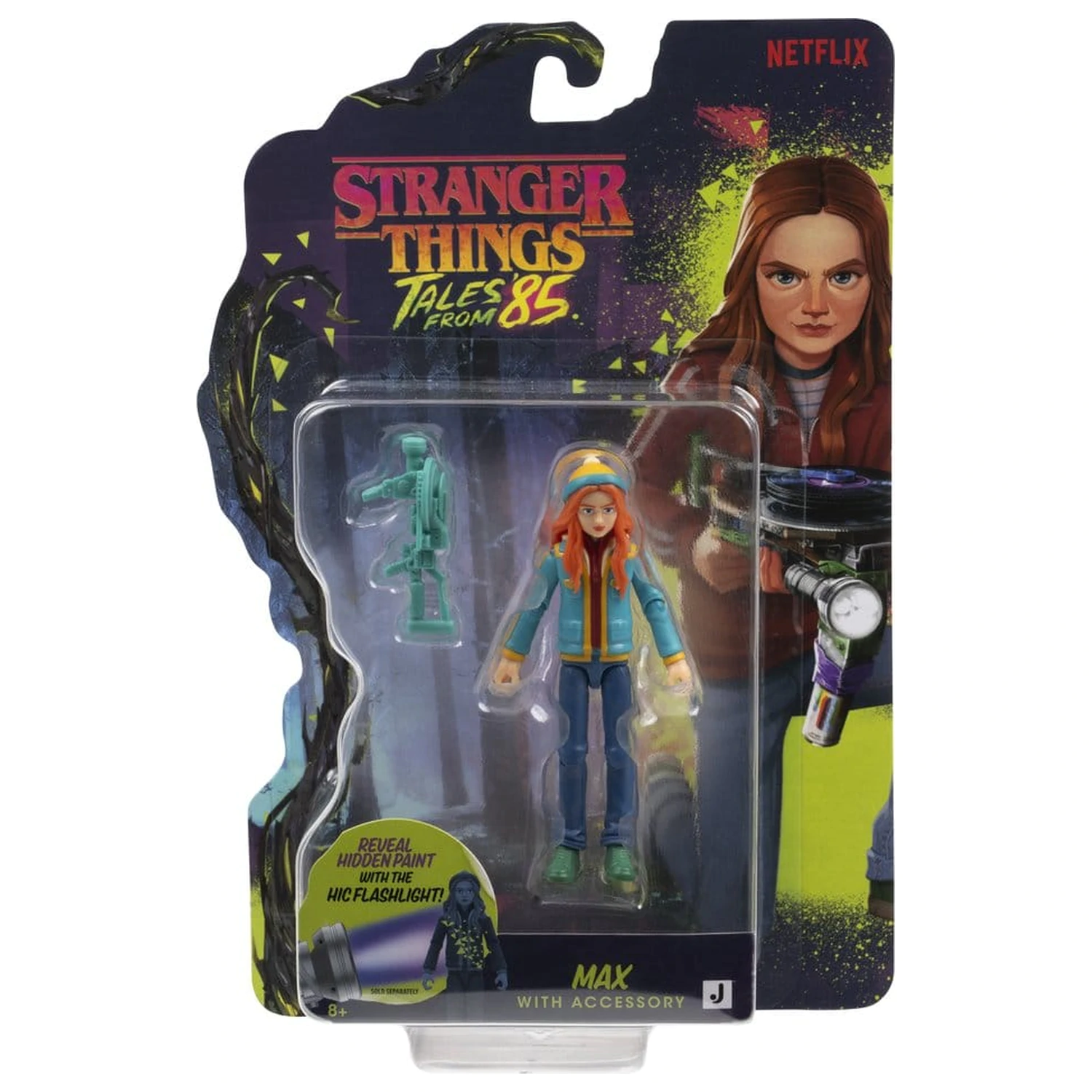 Stranger Things World Of Core Figures Akčná figúrka Max produktová fotografia