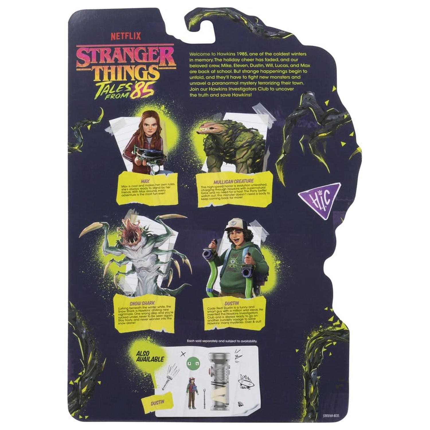 Stranger Things World Of Core Figures akčná figúrka Mulligan Creature produktová fotografia