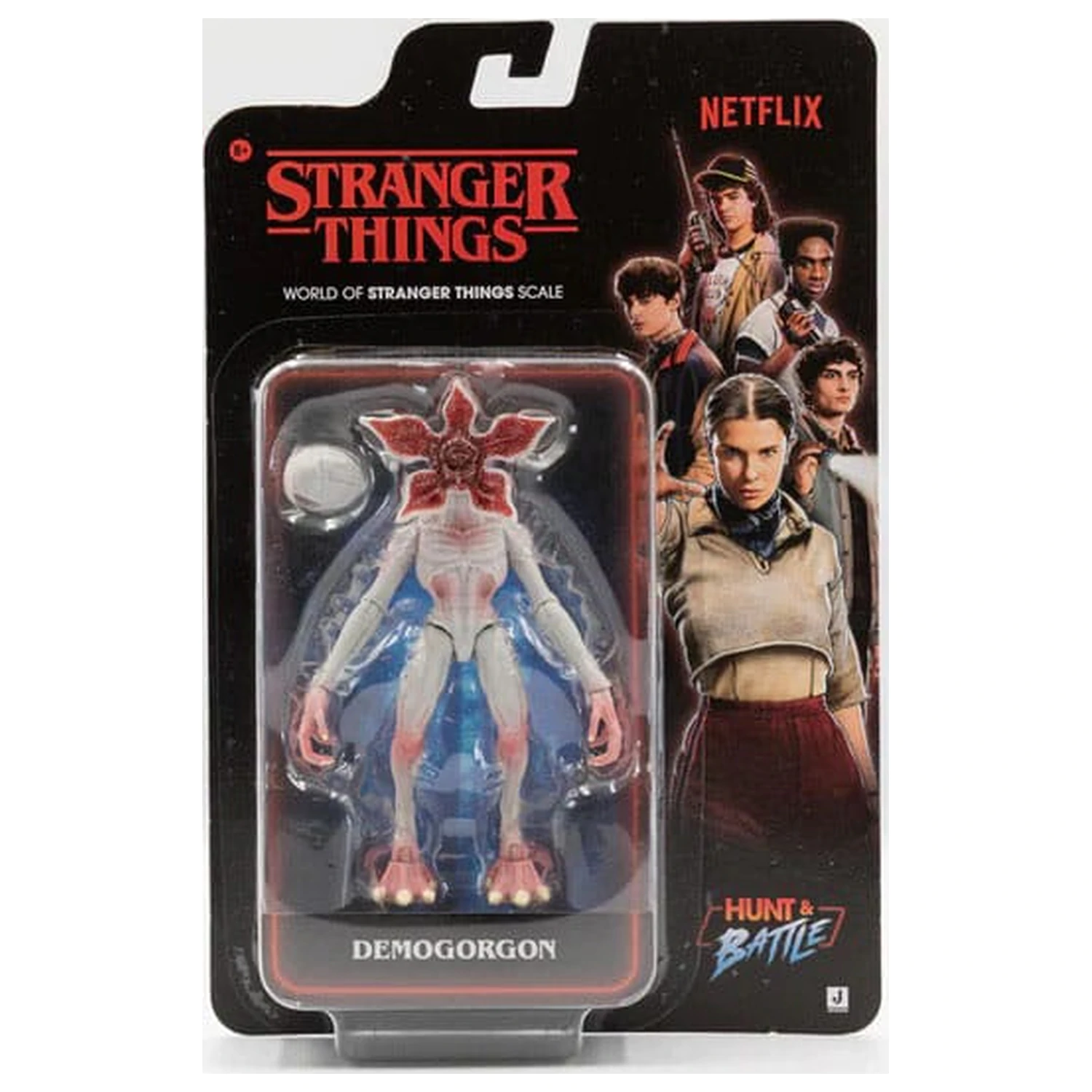 Stranger Things World Of Core Figures  akčná figúrka Demogorgon 10 cm produktová fotografia