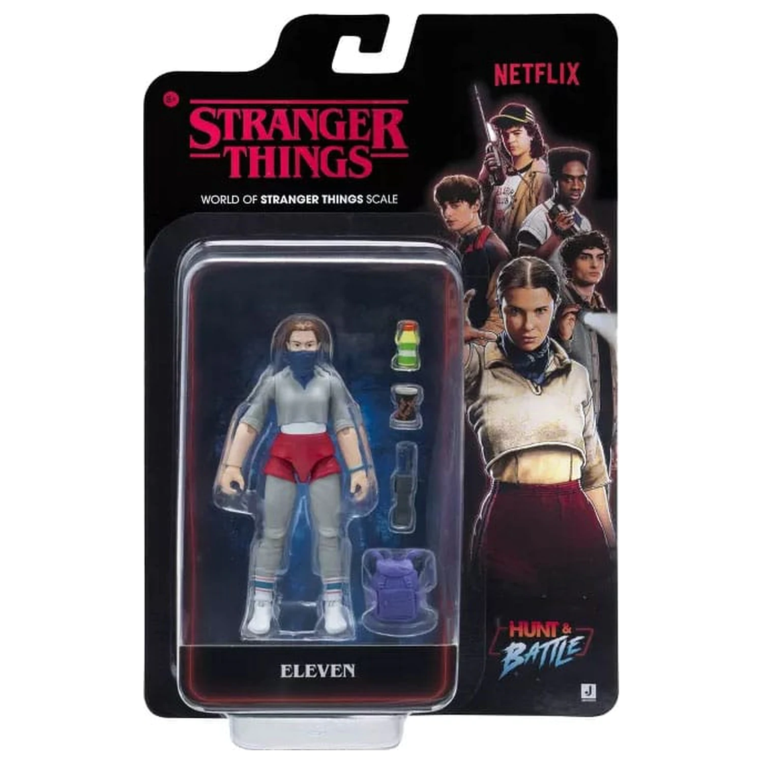 Stranger Things World Of Core Figures akčná figúrka Eleven #2 s príslušenstvom 10 cm produktová fotografia