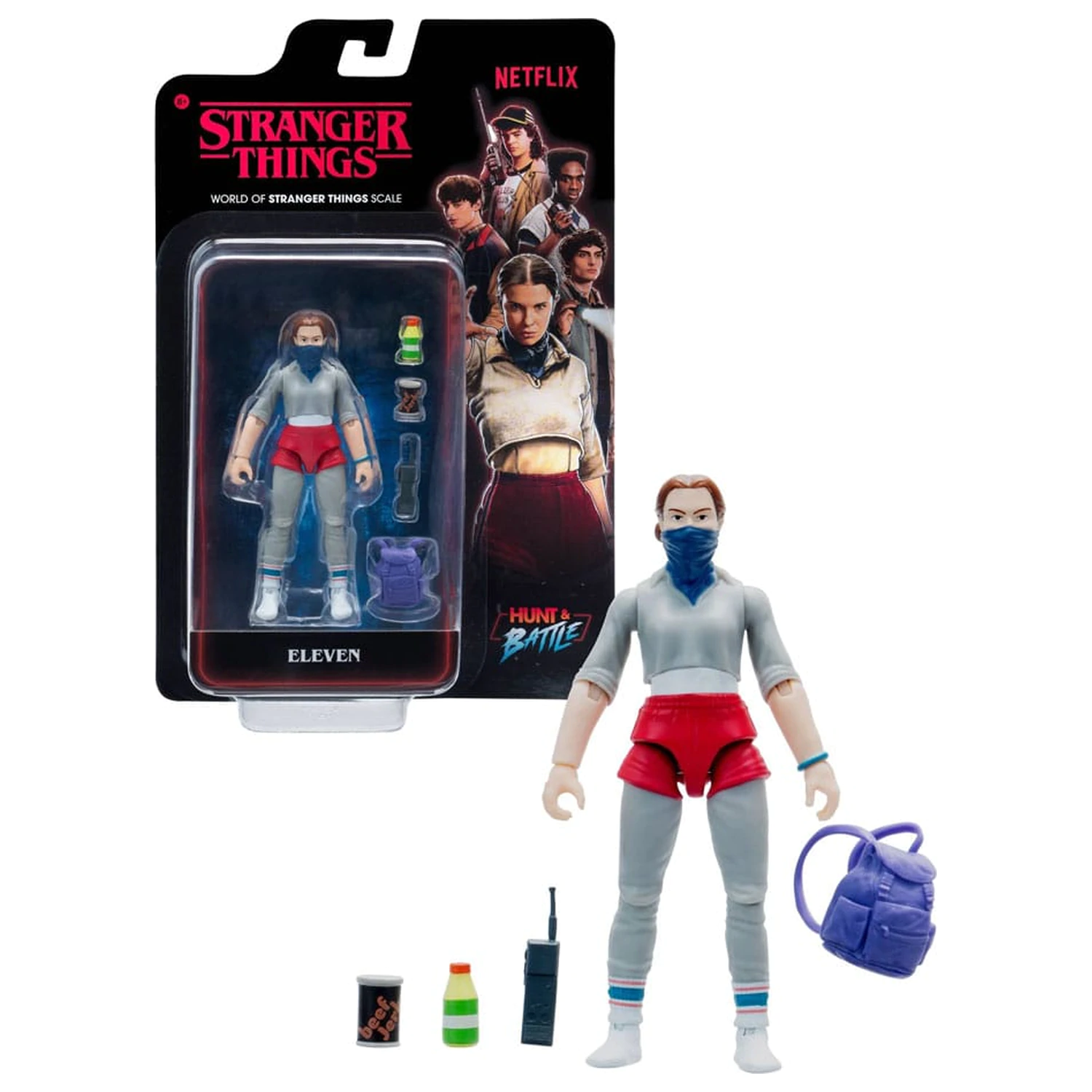 Stranger Things World Of Core Figures akčná figúrka Eleven #2 s príslušenstvom 10 cm produktová fotografia
