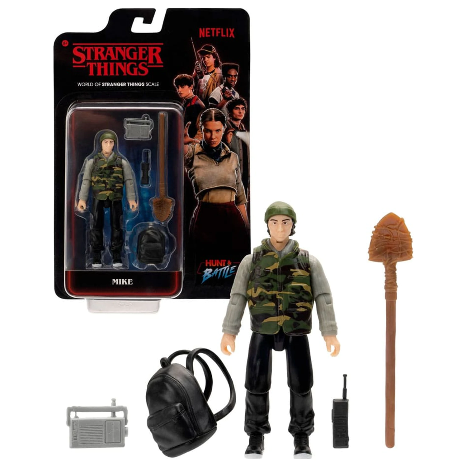 Stranger Things World Of Core Figures  akčná figúrka Mike s Accy 10 cm produktová fotografia