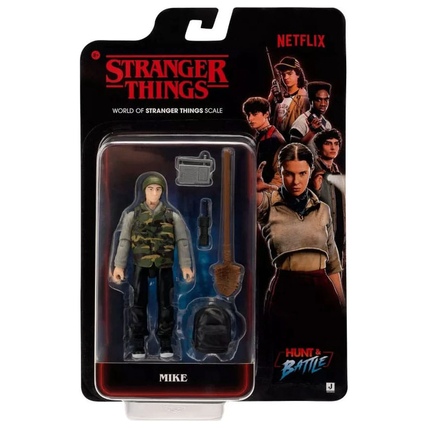 Stranger Things World Of Core Figures  akčná figúrka Mike s Accy 10 cm produktová fotografia
