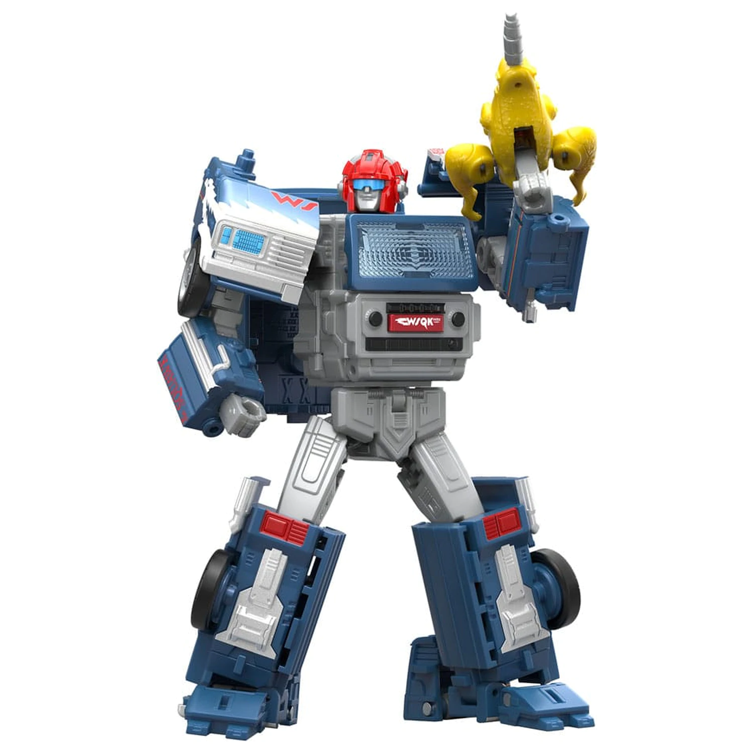Stranger Things x Transformers Akčná figúrka 2-balenie Freakwency & 8-Trax 15 cm produktová fotografia