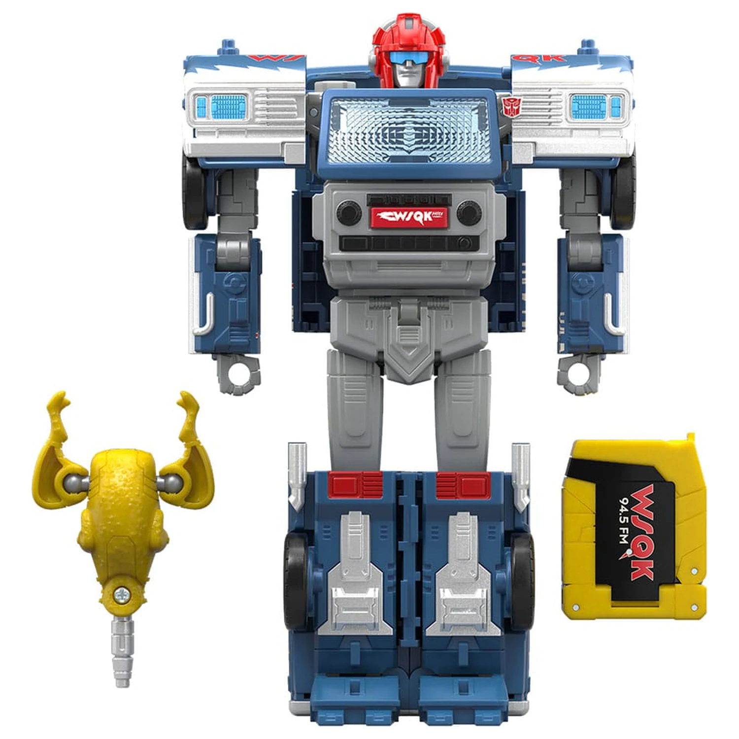 Stranger Things x Transformers Akčná figúrka 2-balenie Freakwency & 8-Trax 15 cm produktová fotografia