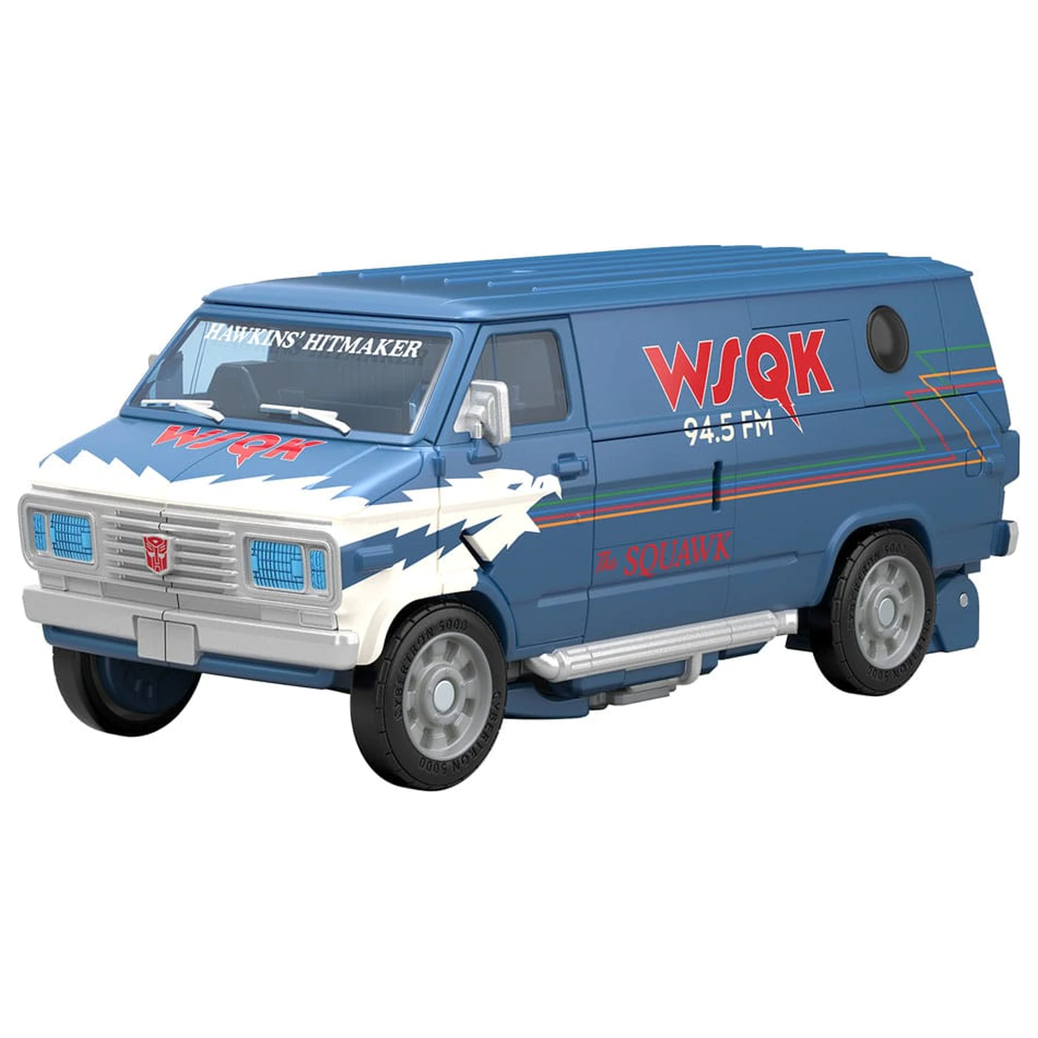 Stranger Things x Transformers Akčná figúrka 2-balenie Freakwency & 8-Trax 15 cm produktová fotografia