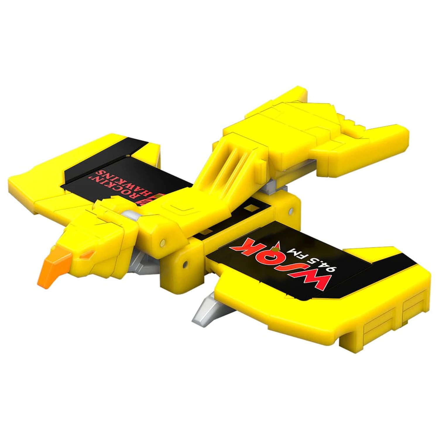 Stranger Things x Transformers Akčná figúrka 2-balenie Freakwency & 8-Trax 15 cm produktová fotografia