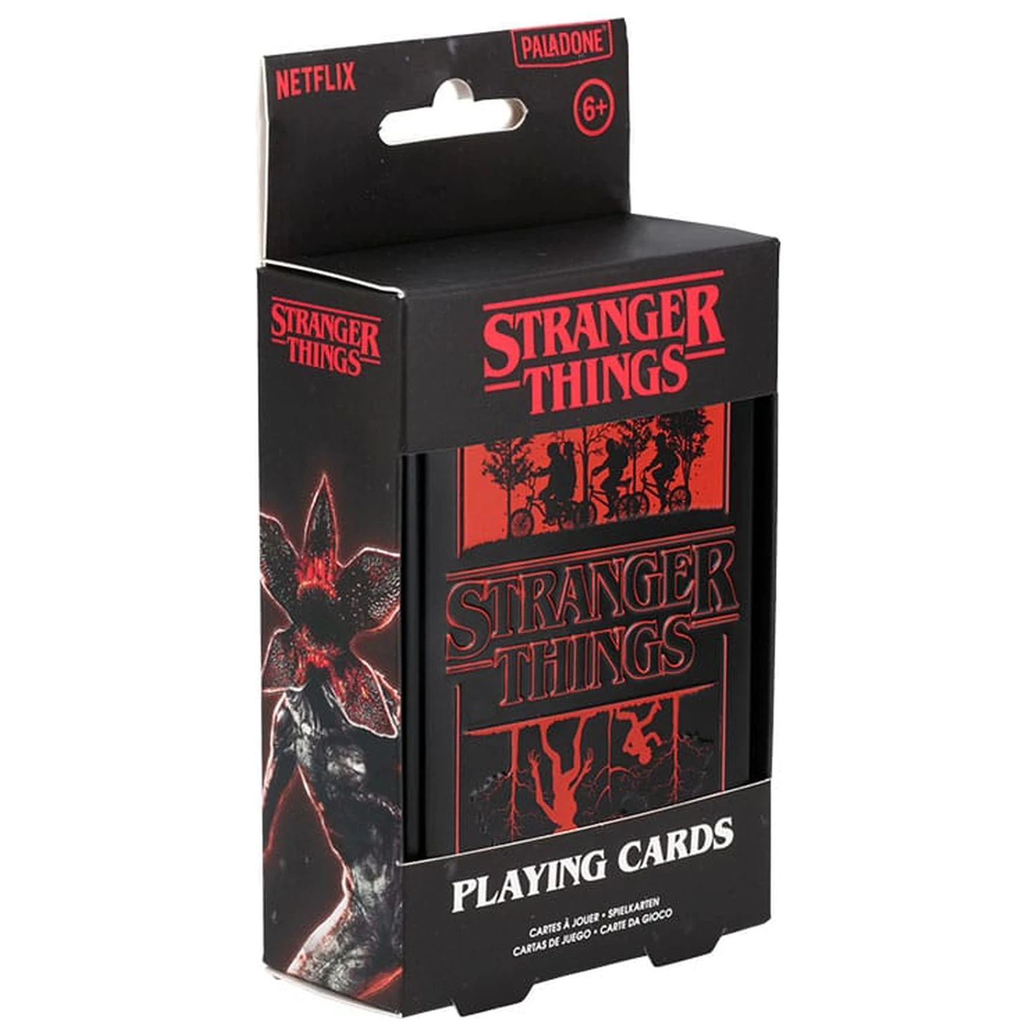 Stranger Things 5 Hracie Karty Metal produktová fotografia