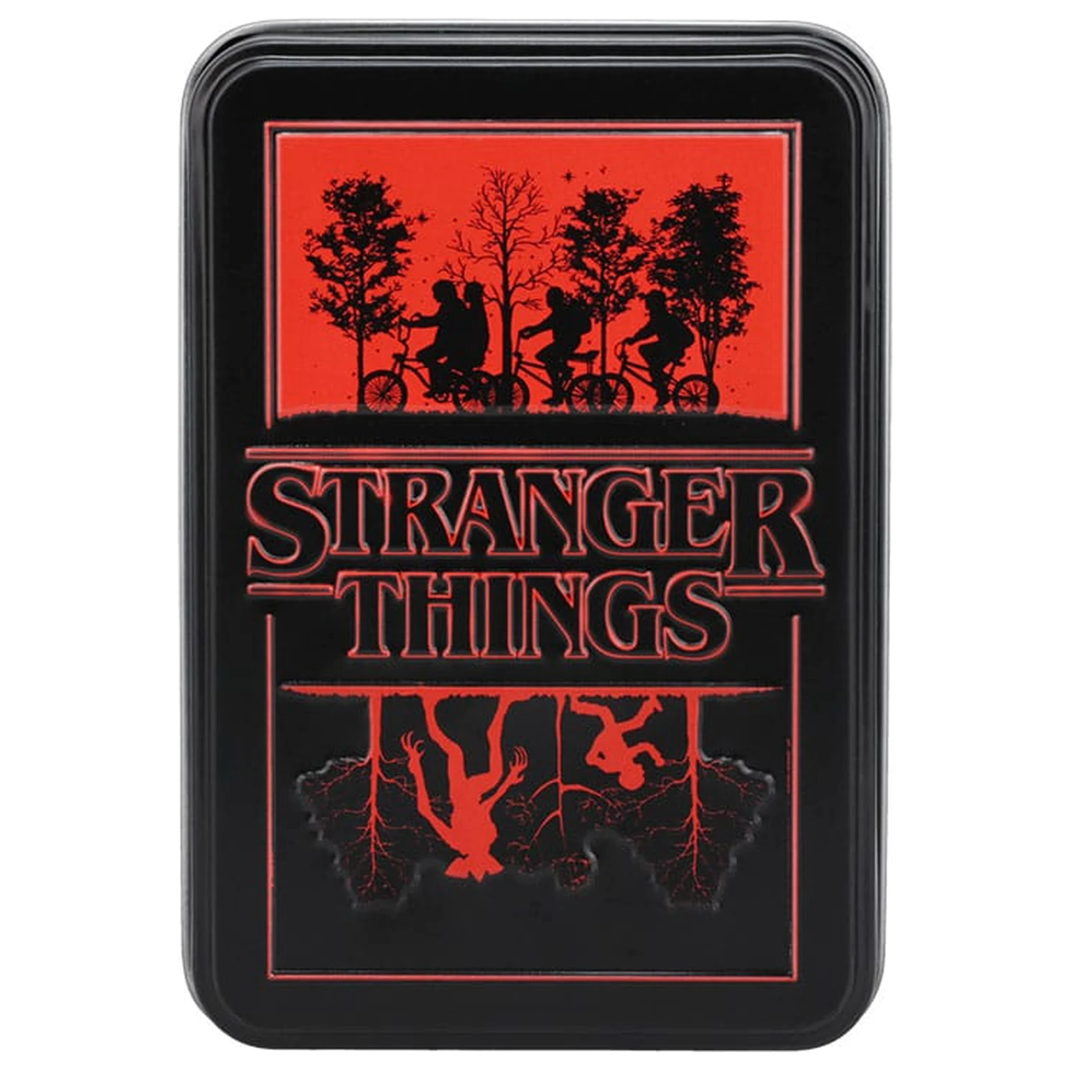 Stranger Things 5 Hracie Karty Metal produktová fotografia