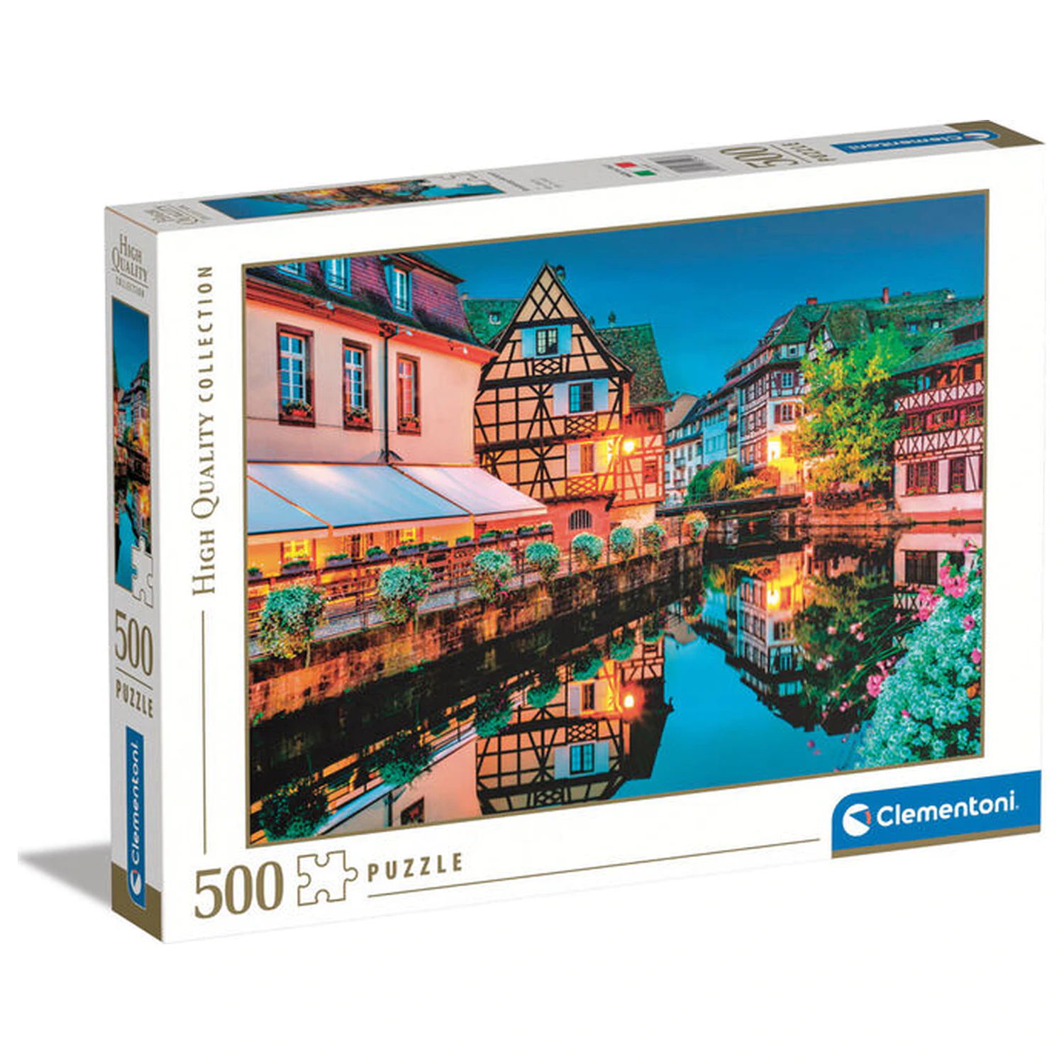 Strasbourg Old Town puzzle 500 ks produktová fotografia