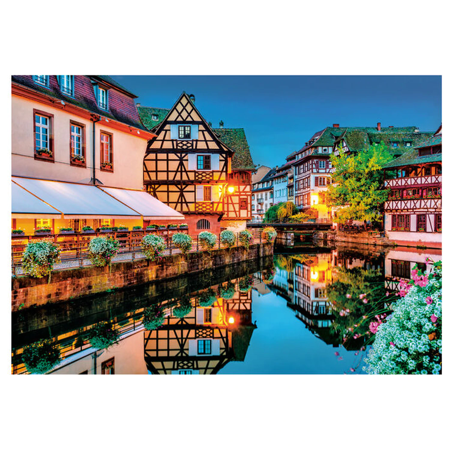 Strasbourg Old Town puzzle 500 ks produktová fotografia