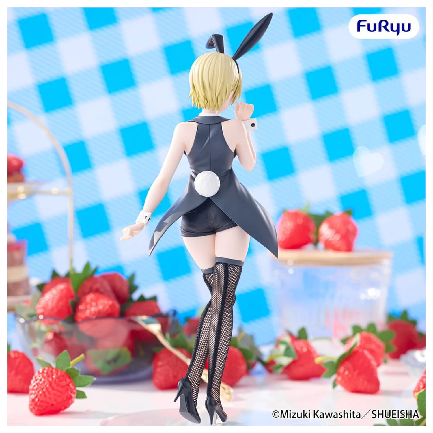 Strawberry 100% BiCute Bunnies PVC figúrka Tsukasa Nishino 27 cm produktová fotografia