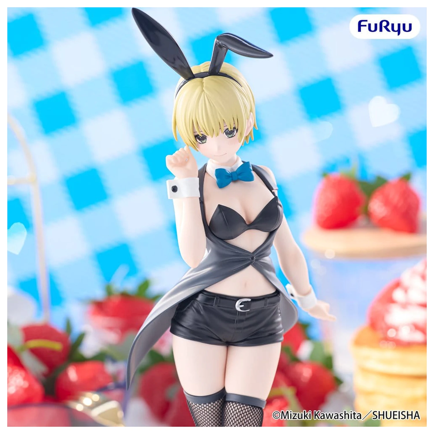 Strawberry 100% BiCute Bunnies PVC figúrka Tsukasa Nishino 27 cm produktová fotografia