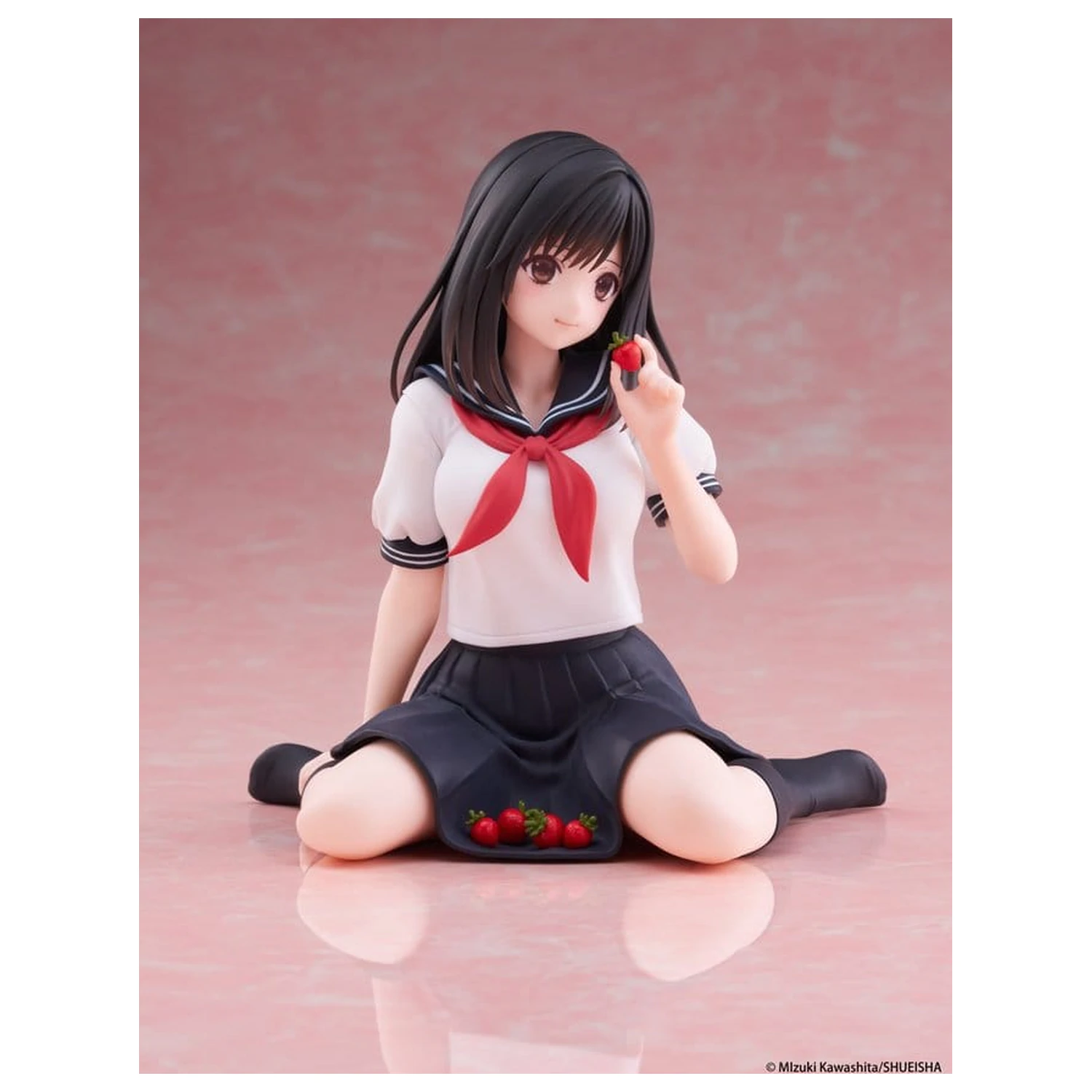 Strawberry 100% stolná roztomilá PVC figúrka Aya Tojo (School uniform Ver.) 13 cm produktová fotografia