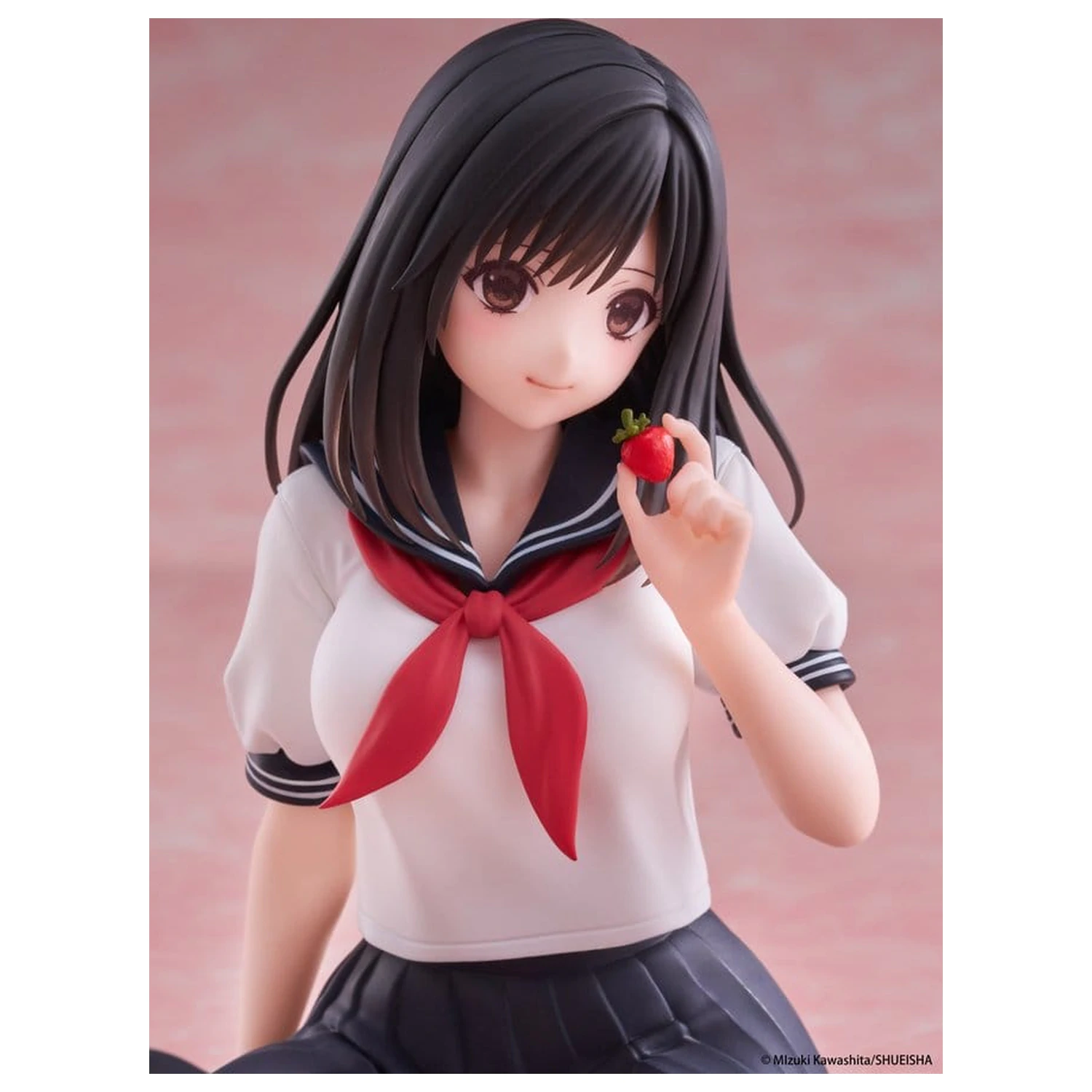 Strawberry 100% stolná roztomilá PVC figúrka Aya Tojo (School uniform Ver.) 13 cm produktová fotografia