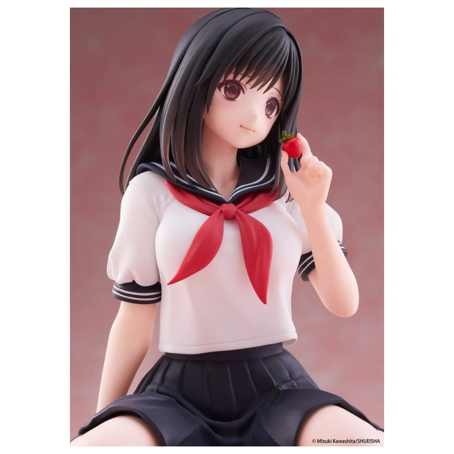 Strawberry 100% stolná roztomilá PVC figúrka Aya Tojo (School uniform Ver.) 13 cm produktová fotografia