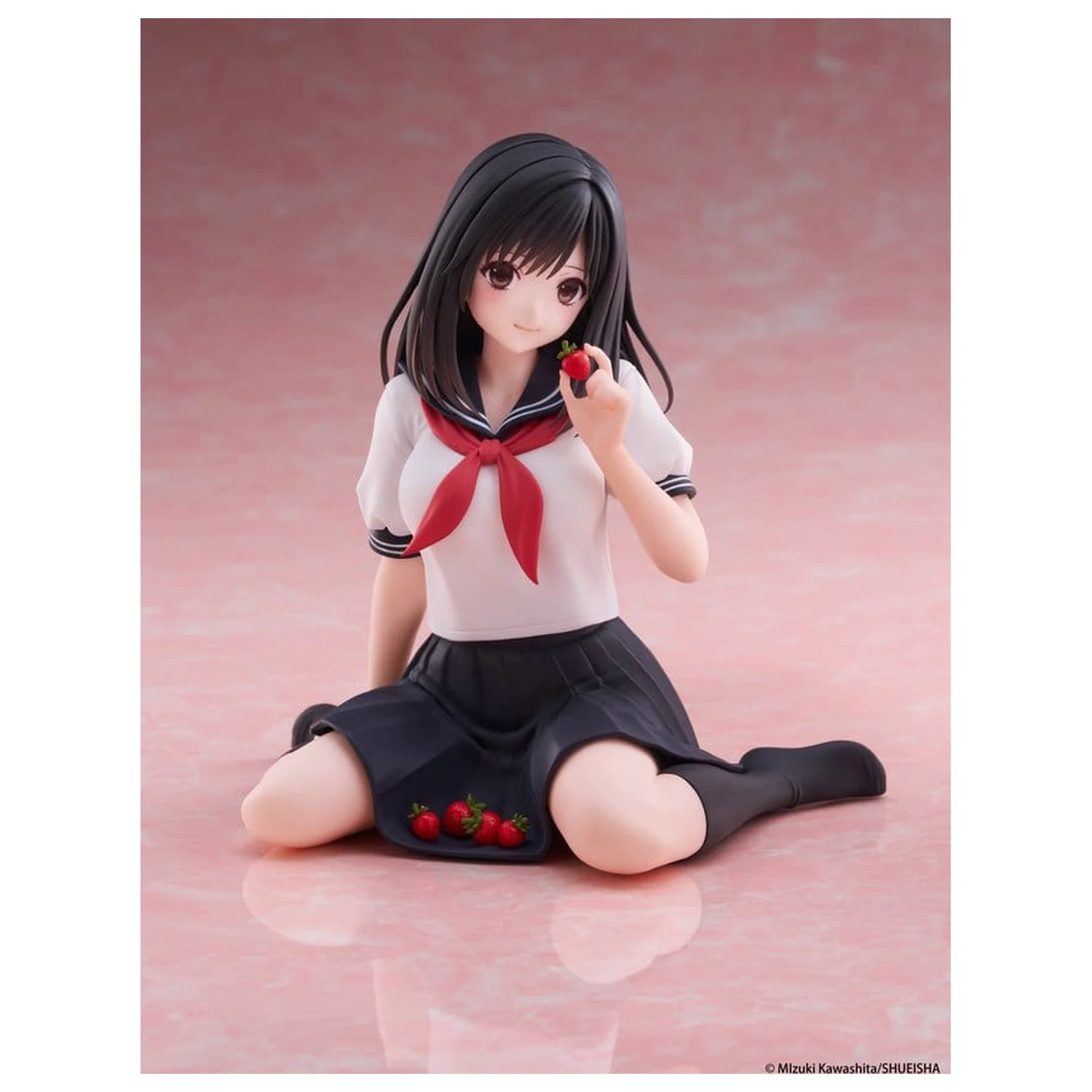 Strawberry 100% stolná roztomilá PVC figúrka Aya Tojo (School uniform Ver.) 13 cm produktová fotografia