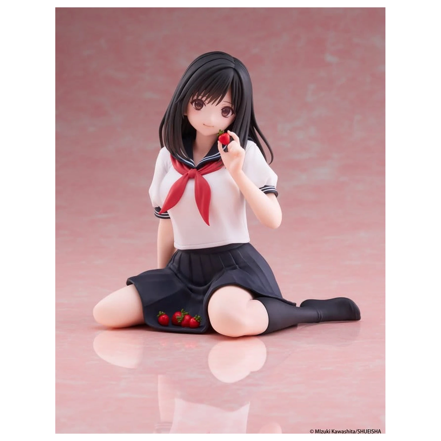 Strawberry 100% stolná roztomilá PVC figúrka Aya Tojo (School uniform Ver.) 13 cm produktová fotografia