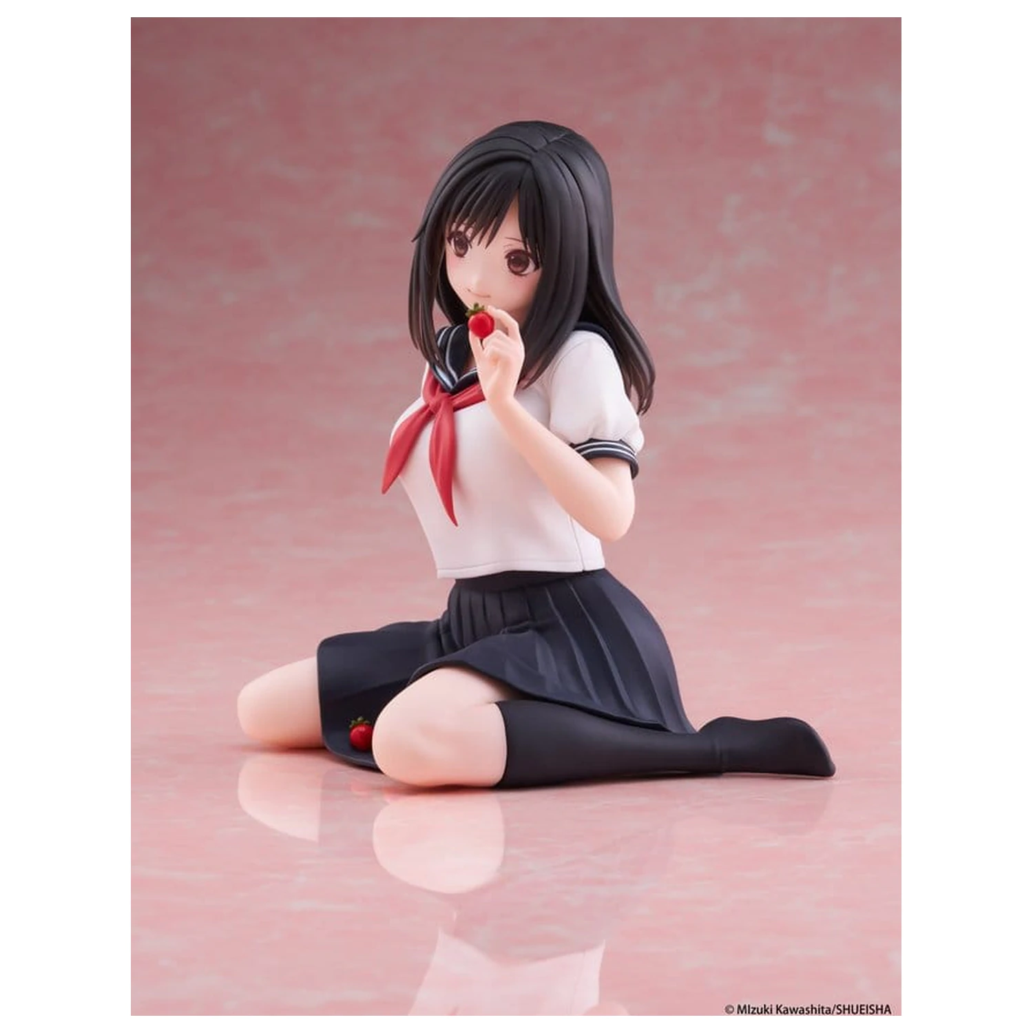 Strawberry 100% stolná roztomilá PVC figúrka Aya Tojo (School uniform Ver.) 13 cm produktová fotografia