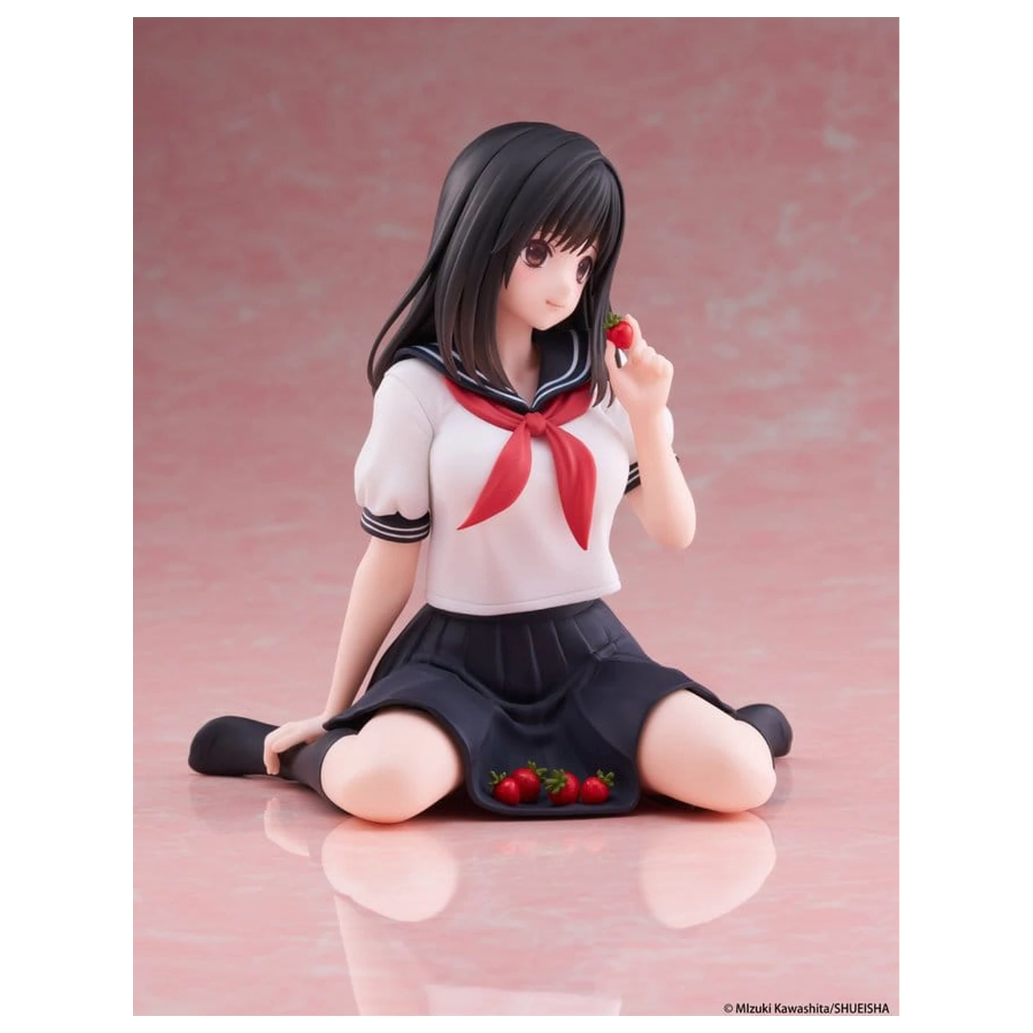 Strawberry 100% stolná roztomilá PVC figúrka Aya Tojo (School uniform Ver.) 13 cm produktová fotografia