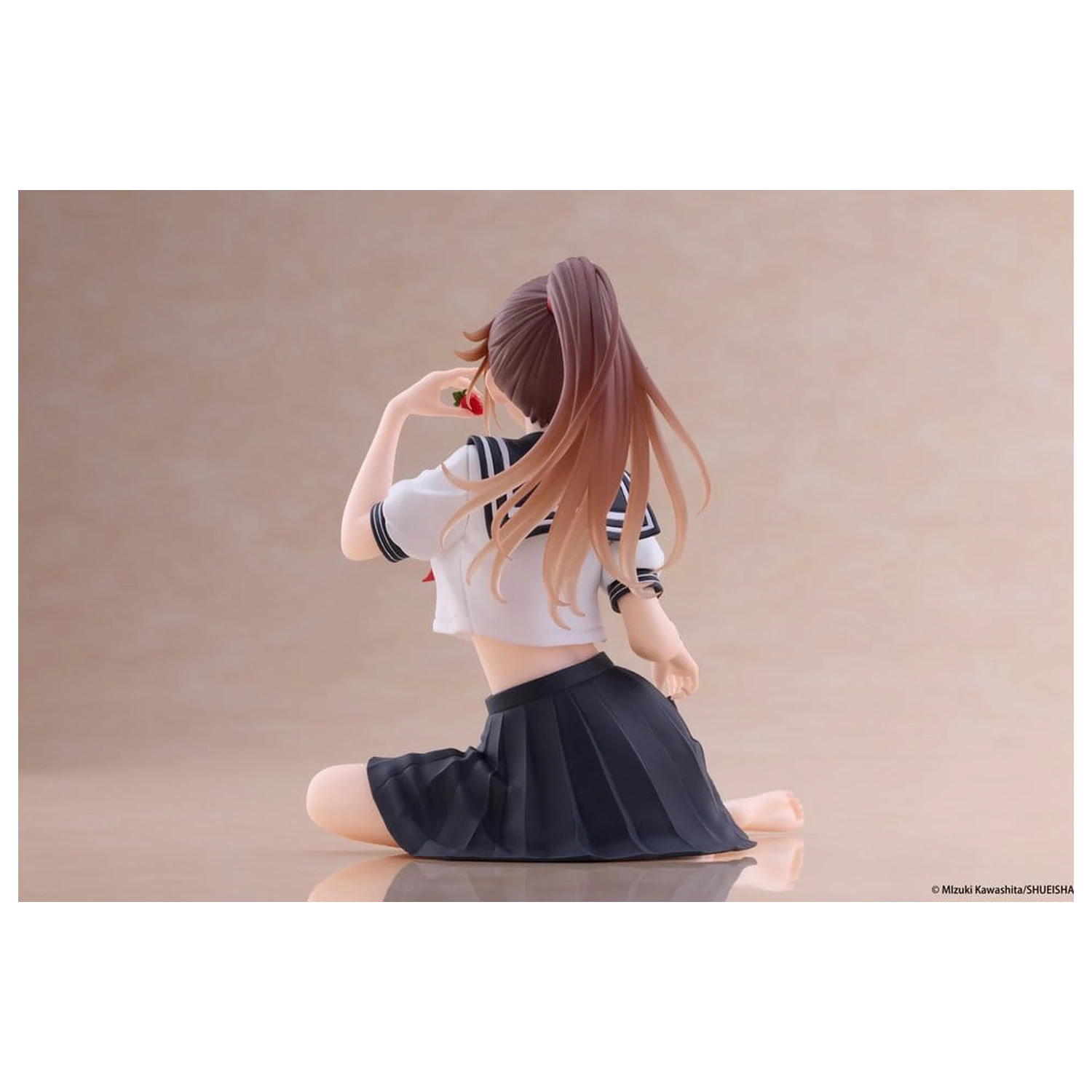 Strawberry 100% Desktop Cute PVC figúrka Satsuki Kitaoji (School uniform Ver.) 18 cm produktová fotografia