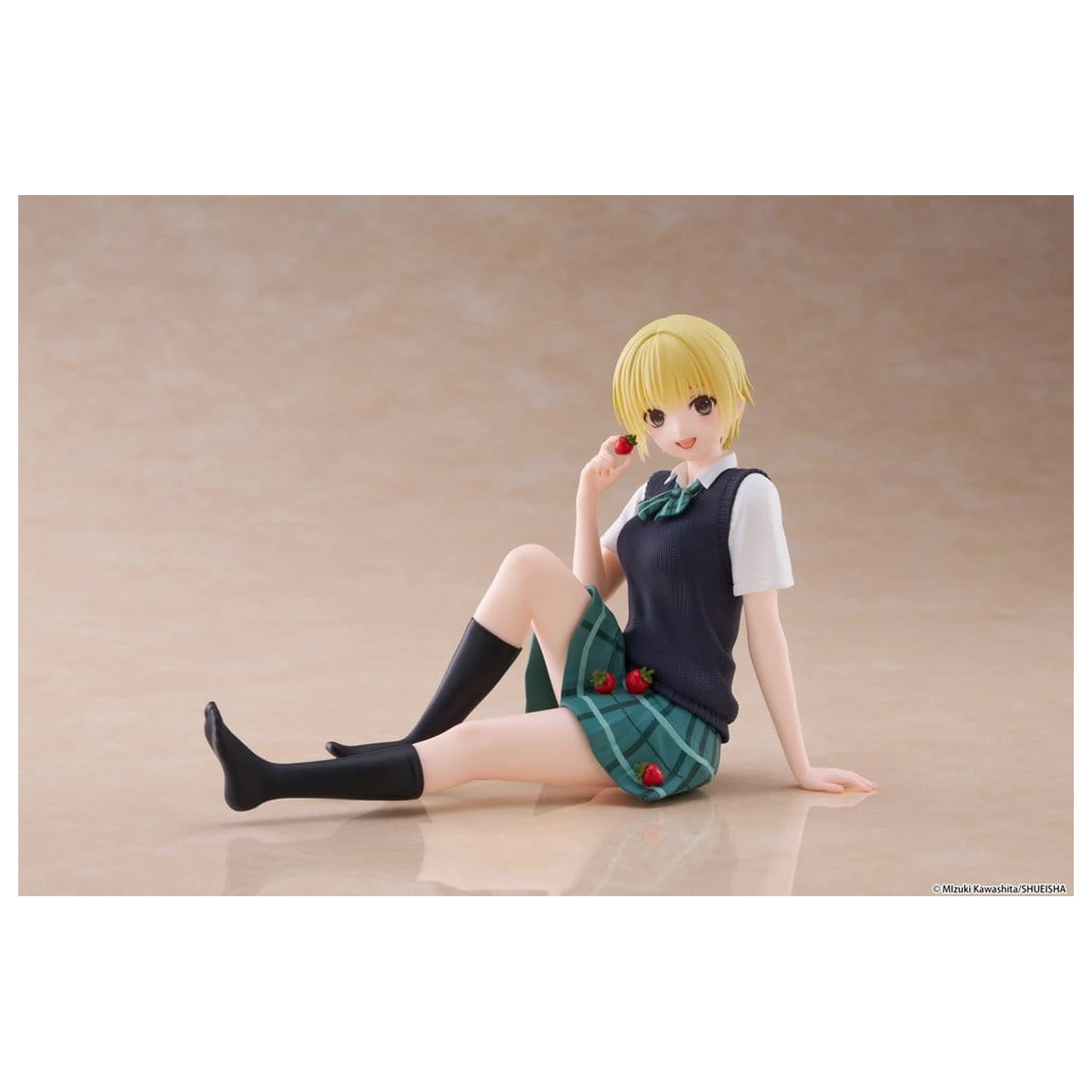 Strawberry 100% Desktop Cute PVC figúrka Tsukasa Nishino (School uniform Ver.) 13 cm produktová fotografia