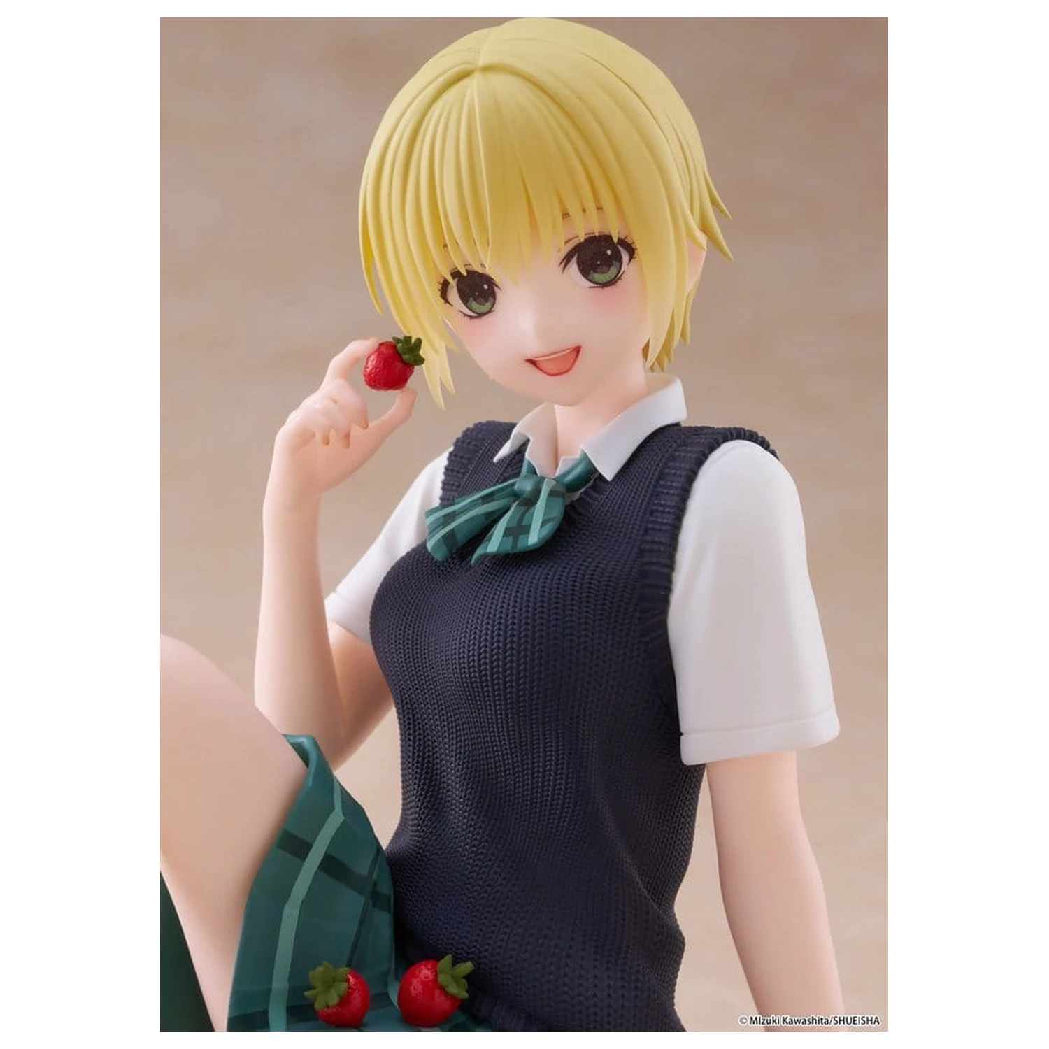Strawberry 100% Desktop Cute PVC figúrka Tsukasa Nishino (School uniform Ver.) 13 cm produktová fotografia