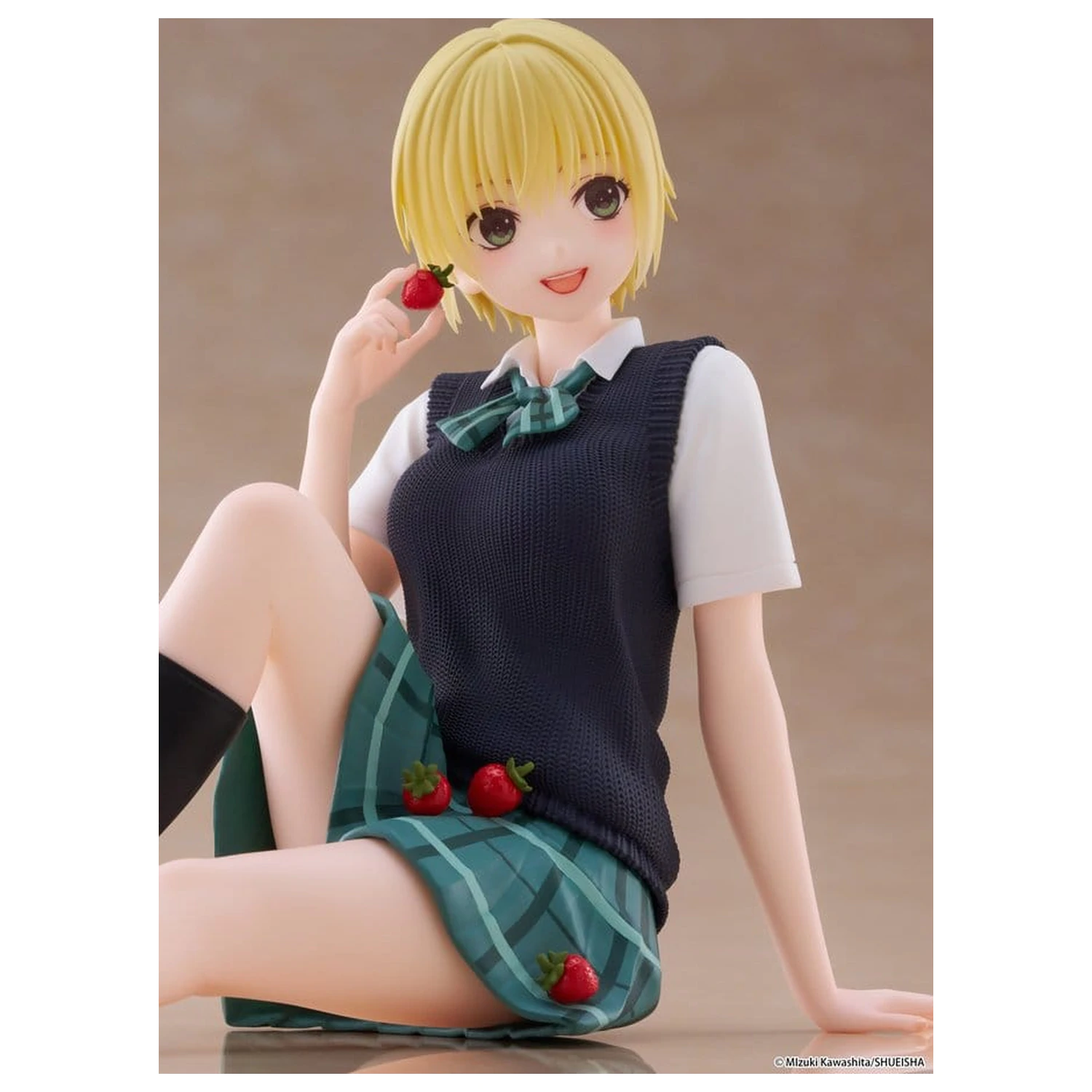 Strawberry 100% Desktop Cute PVC figúrka Tsukasa Nishino (School uniform Ver.) 13 cm produktová fotografia
