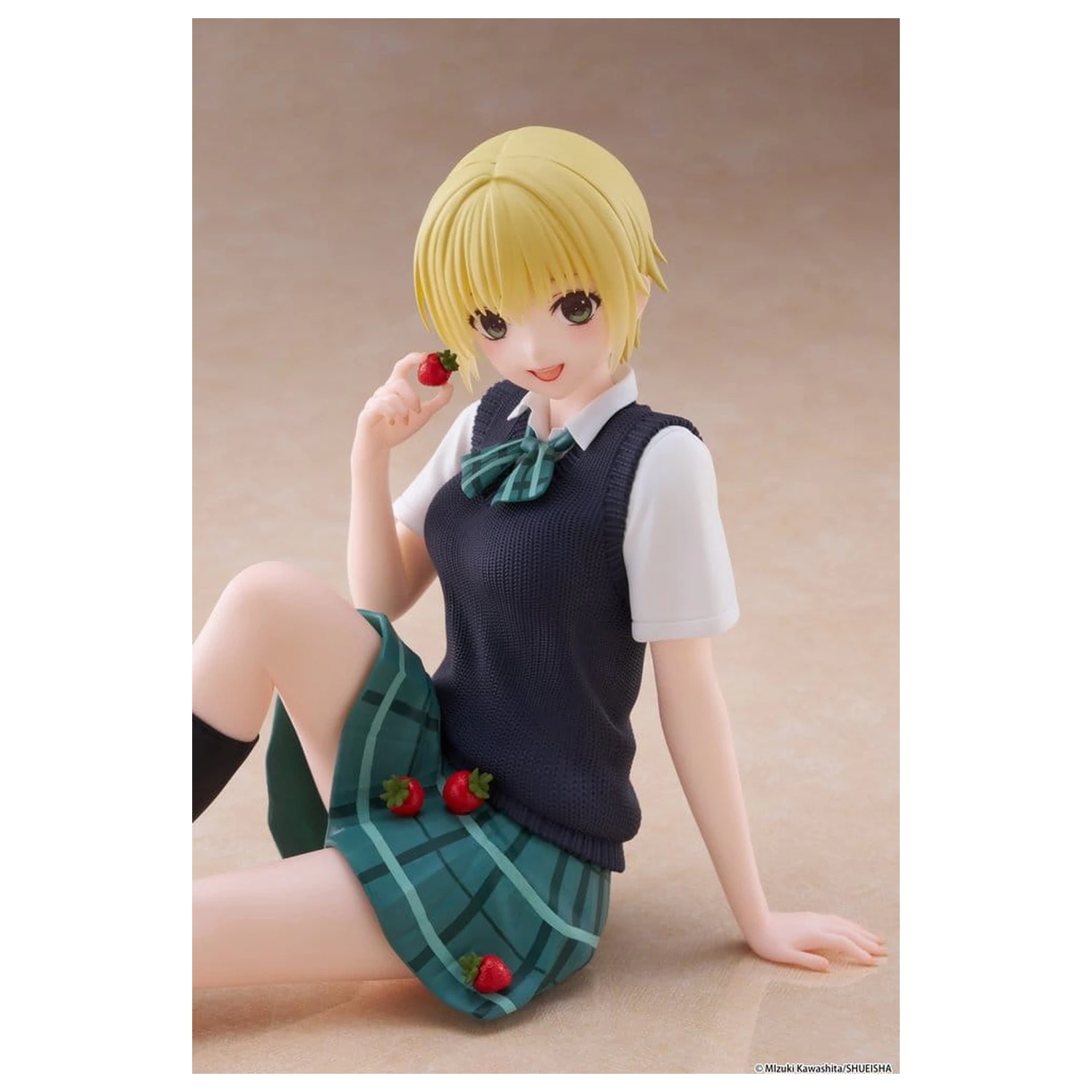 Strawberry 100% Desktop Cute PVC figúrka Tsukasa Nishino (School uniform Ver.) 13 cm produktová fotografia