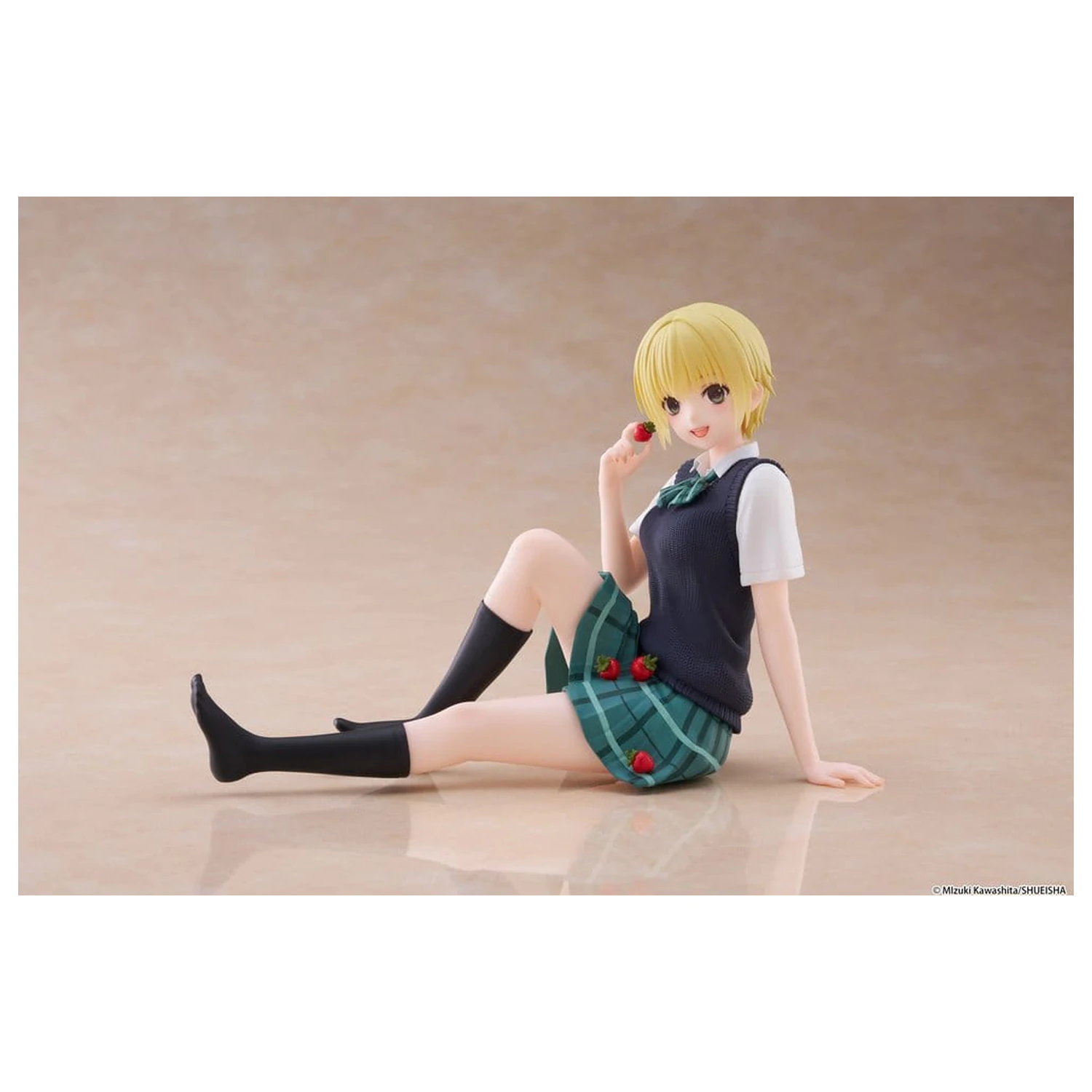 Strawberry 100% Desktop Cute PVC figúrka Tsukasa Nishino (School uniform Ver.) 13 cm produktová fotografia