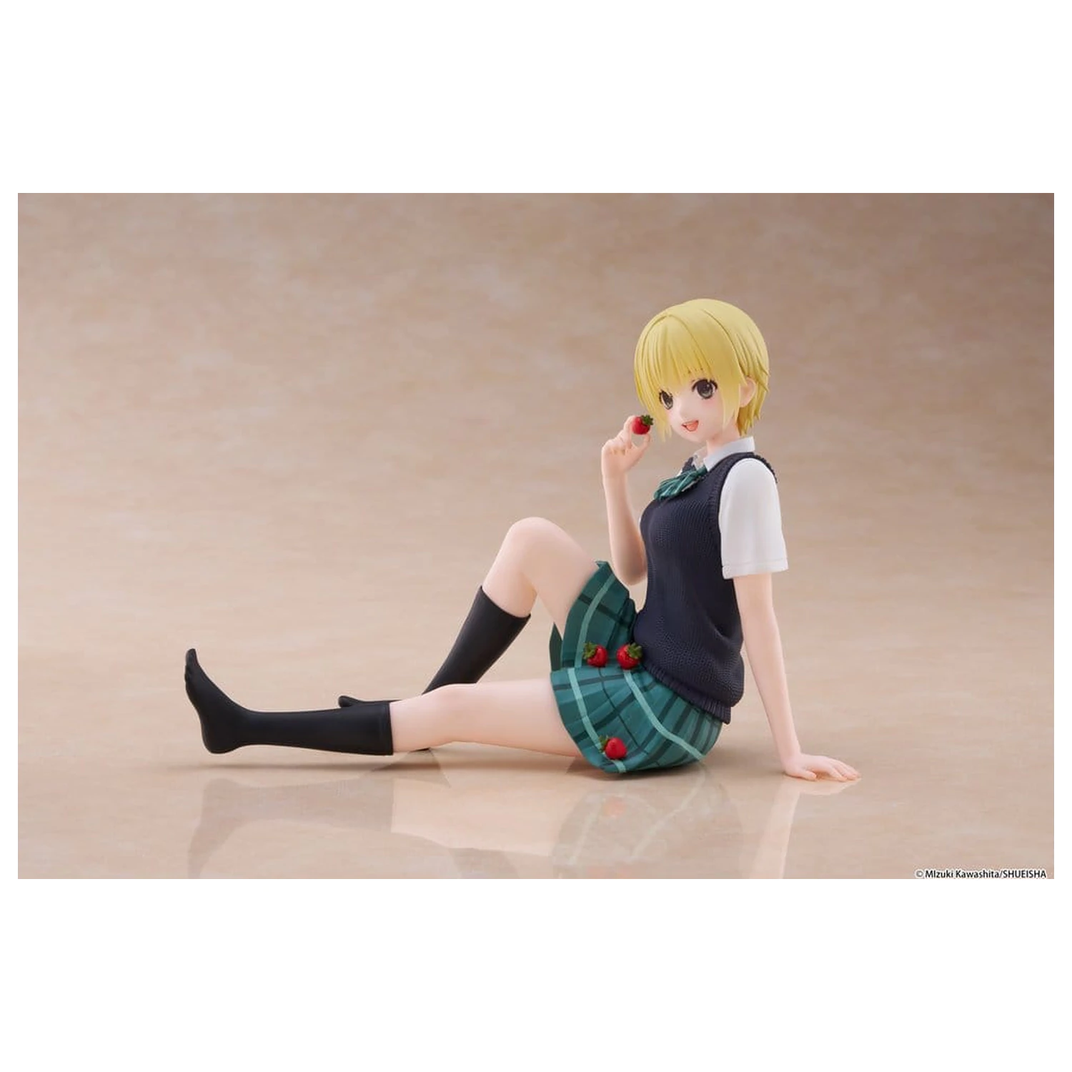 Strawberry 100% Desktop Cute PVC figúrka Tsukasa Nishino (School uniform Ver.) 13 cm produktová fotografia