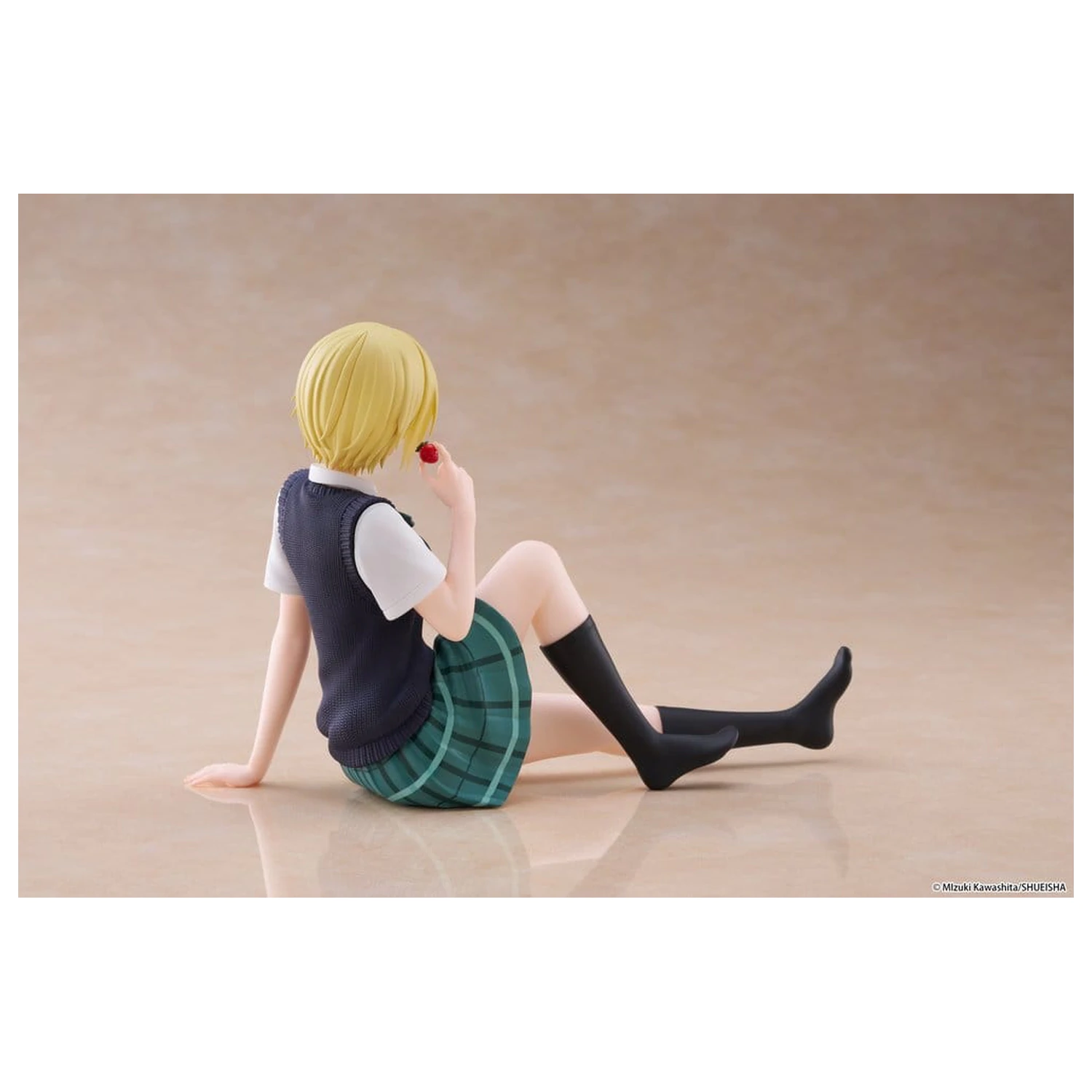 Strawberry 100% Desktop Cute PVC figúrka Tsukasa Nishino (School uniform Ver.) 13 cm produktová fotografia