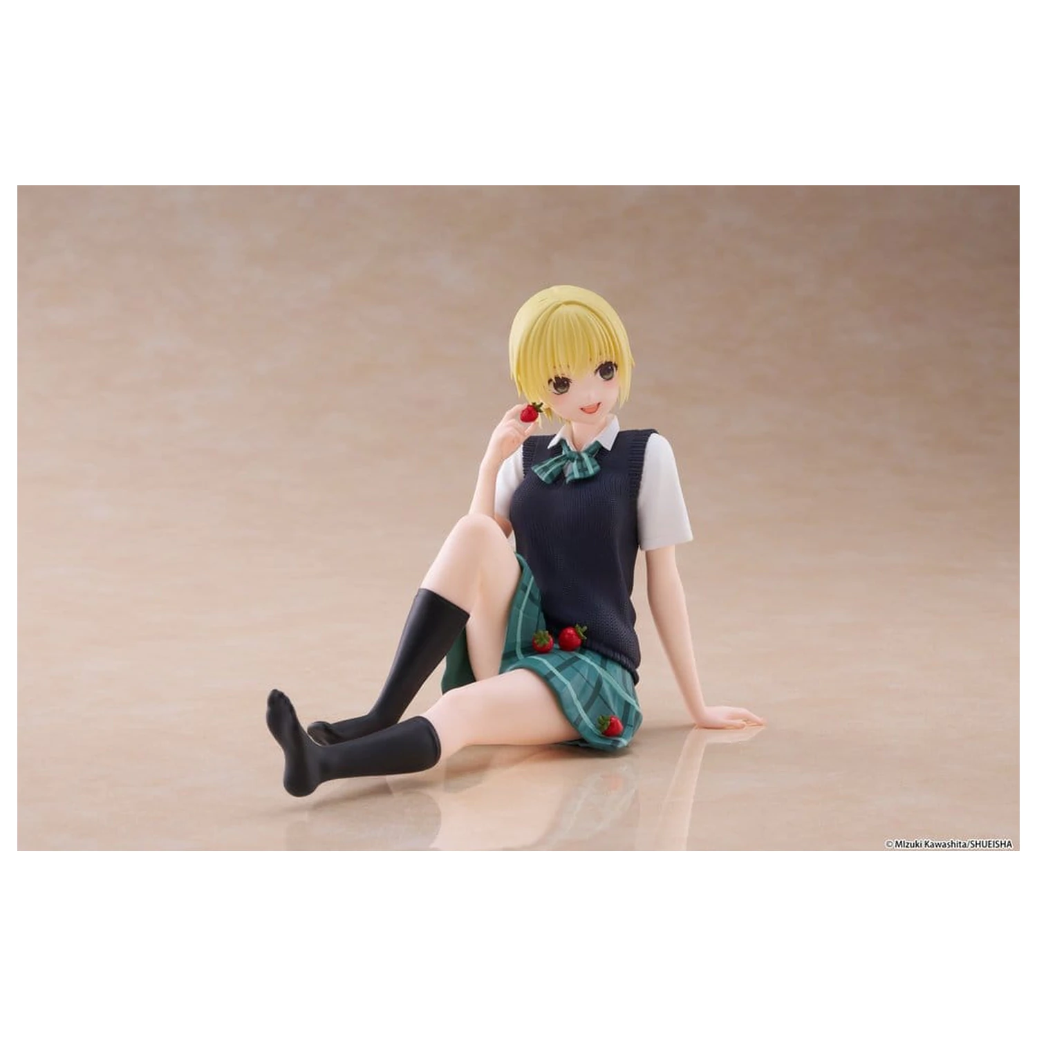 Strawberry 100% Desktop Cute PVC figúrka Tsukasa Nishino (School uniform Ver.) 13 cm produktová fotografia