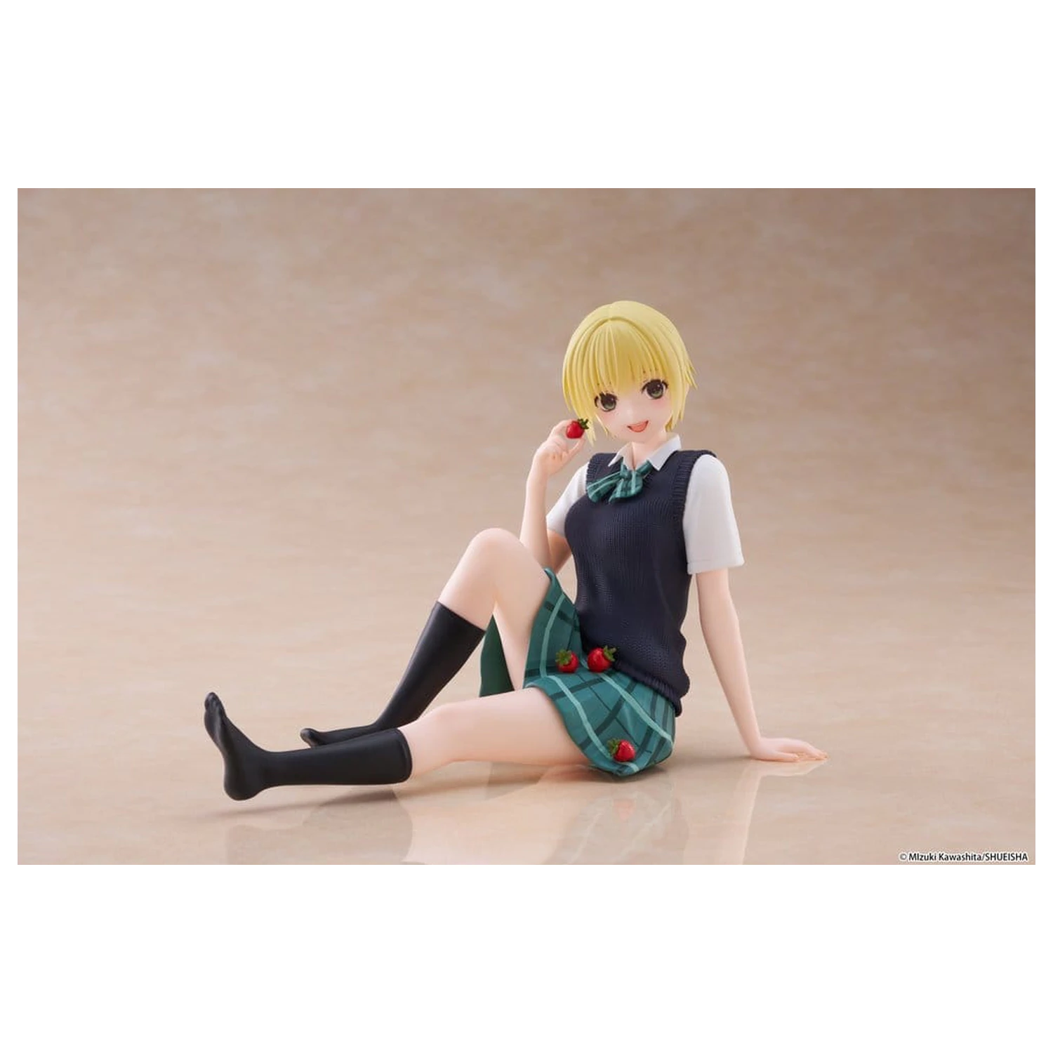 Strawberry 100% Desktop Cute PVC figúrka Tsukasa Nishino (School uniform Ver.) 13 cm produktová fotografia