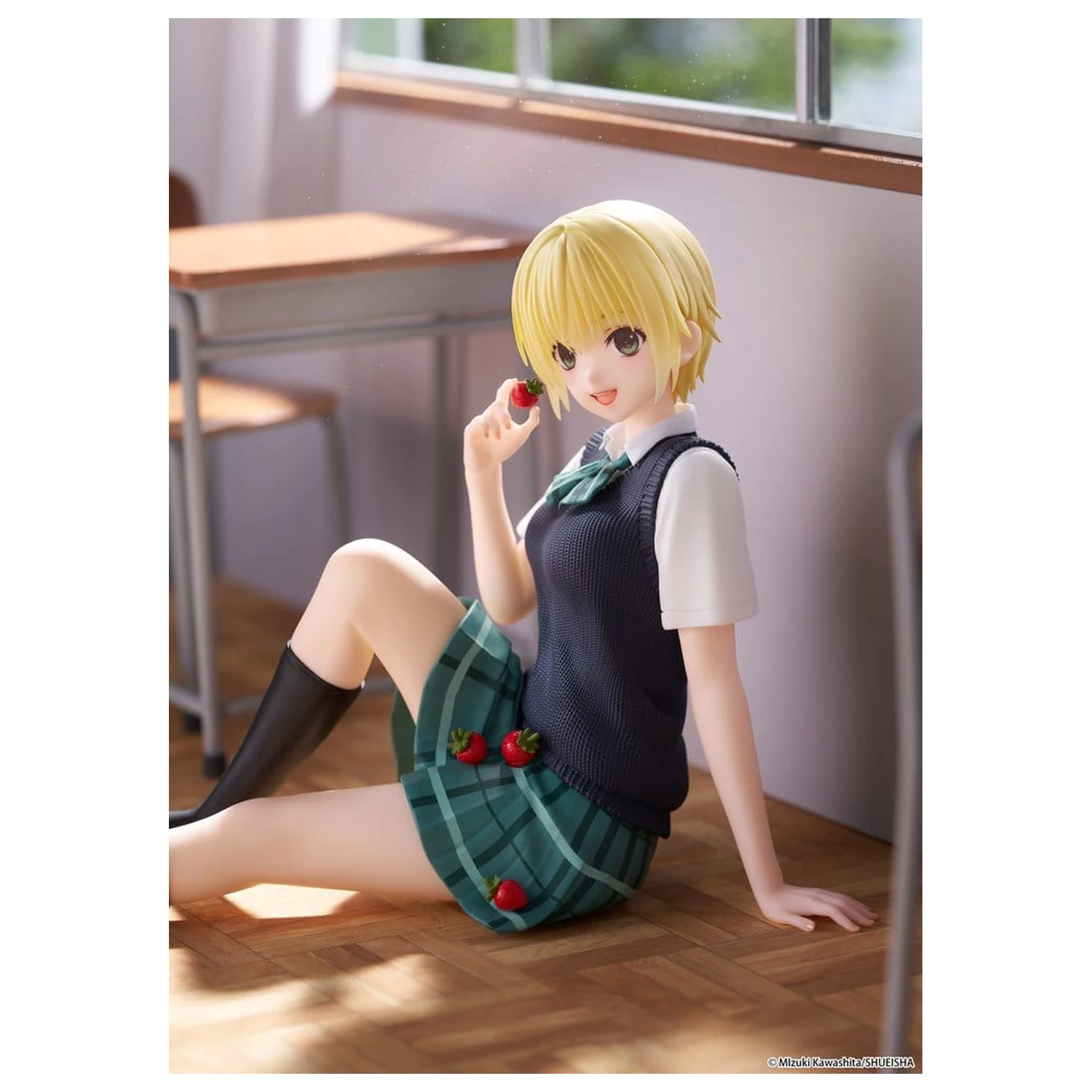 Strawberry 100% Desktop Cute PVC figúrka Tsukasa Nishino (School uniform Ver.) 13 cm produktová fotografia