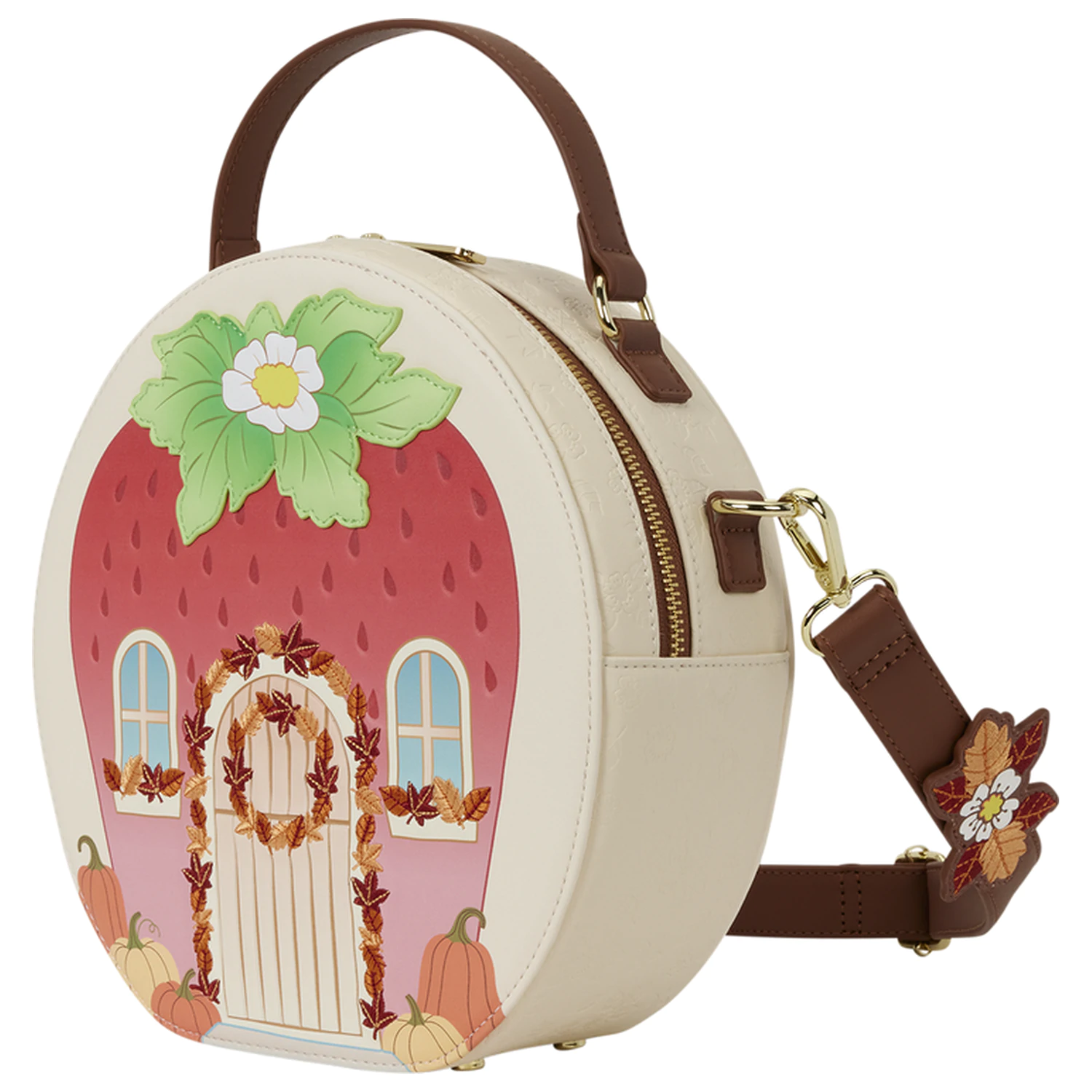 Strawberry Shortcake jesenná koláčová Crossbody taška produktová fotografia