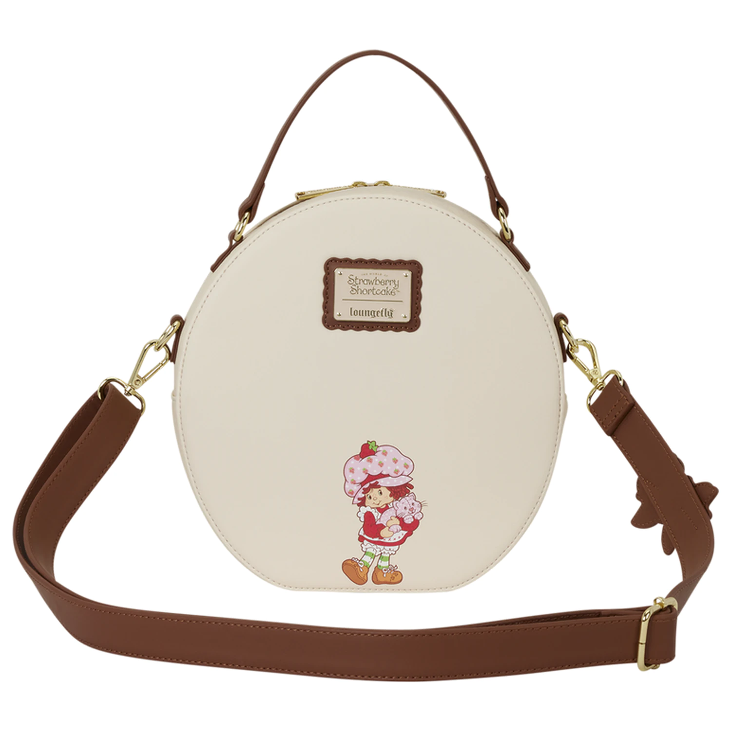 Strawberry Shortcake jesenná koláčová Crossbody taška produktová fotografia