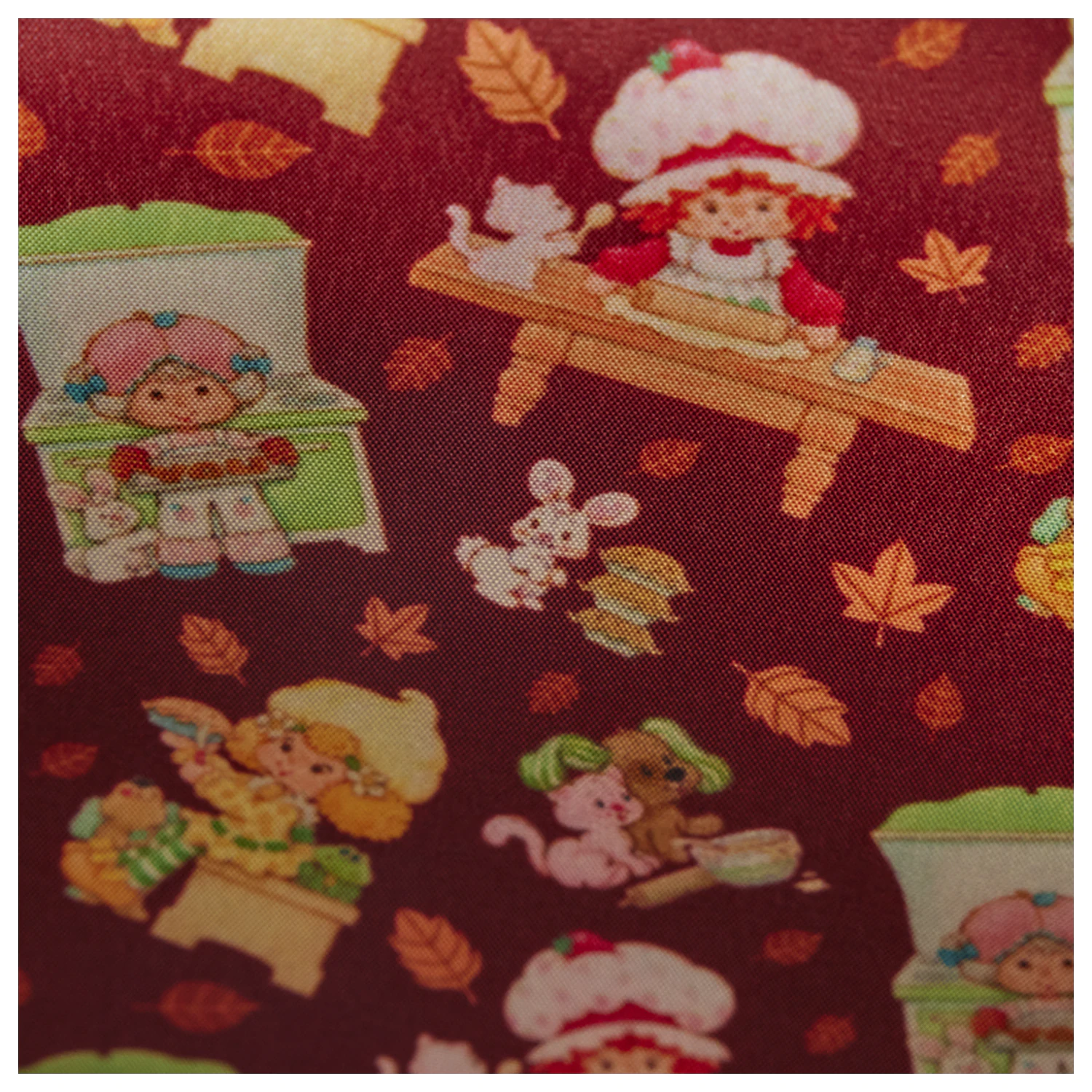 Strawberry Shortcake jesenná koláčová Crossbody taška produktová fotografia