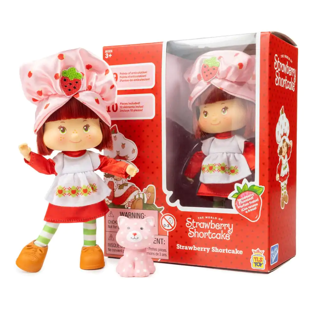 Bábika Strawberry Shortcake Fashion Doll Strawberry Shortcake 14 cm termékfotó