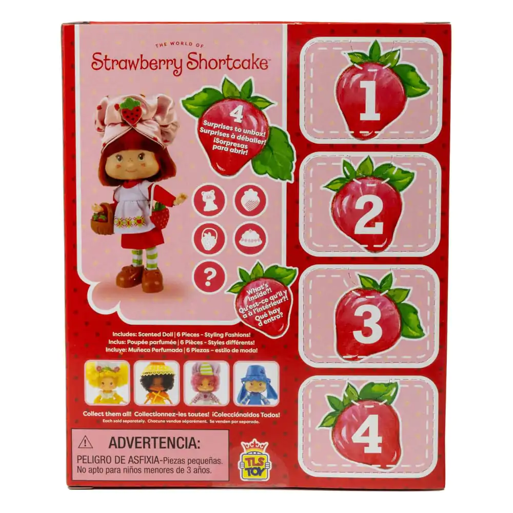 Bábika Strawberry Shortcake Fashion Doll Strawberry Shortcake 14 cm termékfotó