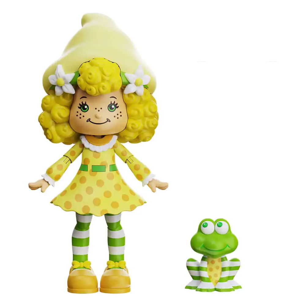 &quot;Strawberry Shortcake Simply Action Figure Lemon Meringue &amp; Frappe Frog&quot; - Strawberry Shortcake Simply akčná figúrka Lemon Meringue &amp; Frappe Frog termékfotó