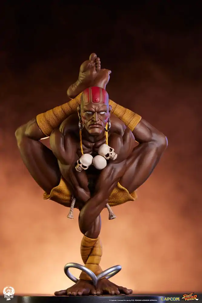 Street Fighter PVC Sochy 1/10 Akuma & Dhalsim 21 cm produktová fotografia