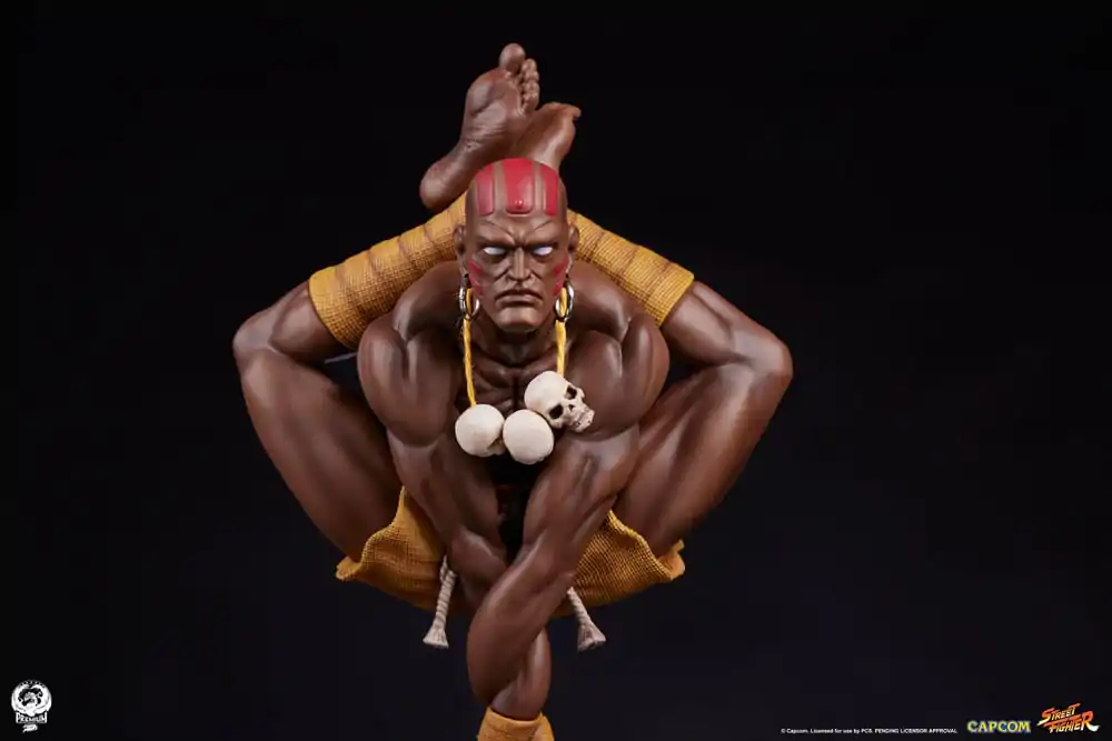 Street Fighter PVC Sochy 1/10 Akuma & Dhalsim 21 cm produktová fotografia