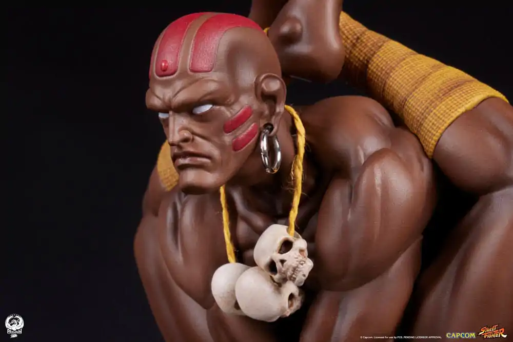 Street Fighter PVC Sochy 1/10 Akuma & Dhalsim 21 cm produktová fotografia