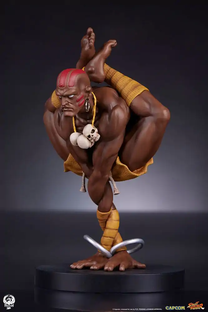 Street Fighter PVC Sochy 1/10 Akuma & Dhalsim 21 cm produktová fotografia